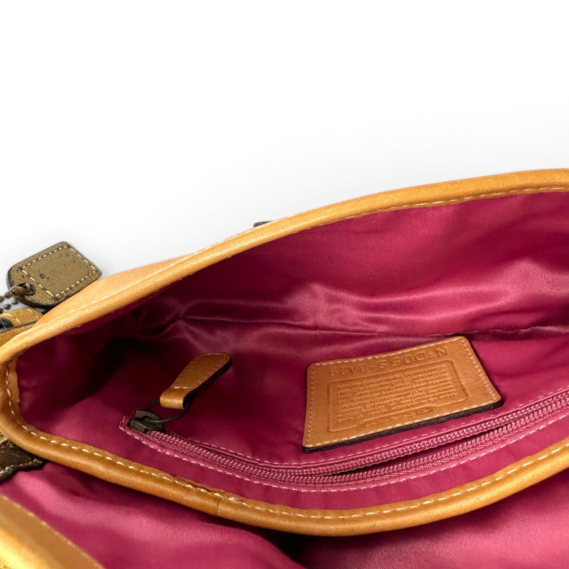 RARE Vintage Coach 8A29 Rhinestone Soho Bag - Thanks it's Vintage