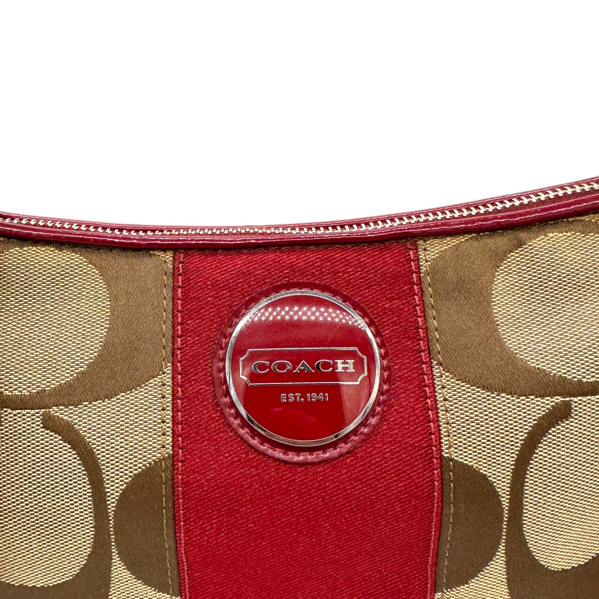 RARE Vintage Coach F17439 Shoulder Bag - Thanks it's Vintage