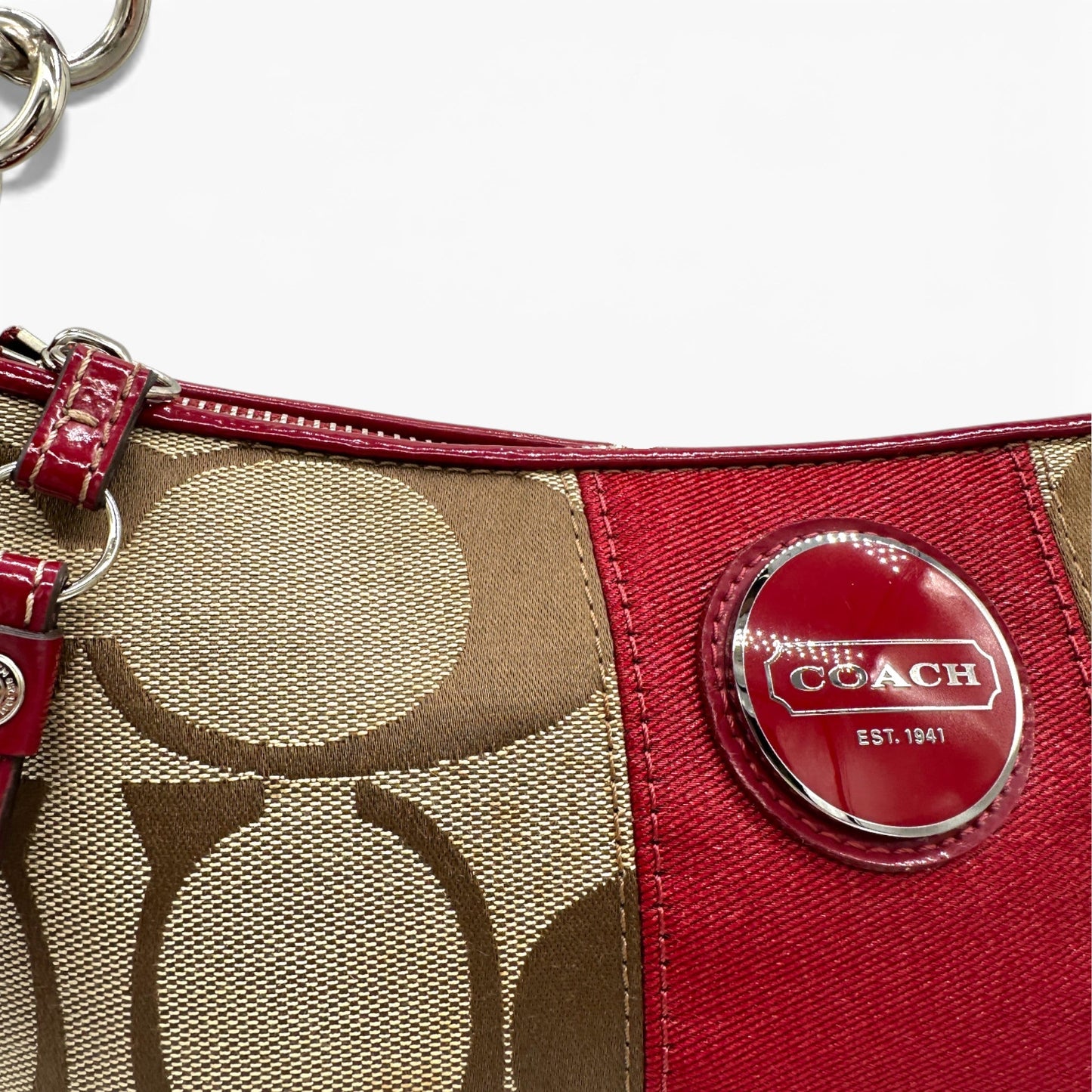 RARE Vintage Coach F17439 Shoulder Bag - Thanks it's Vintage