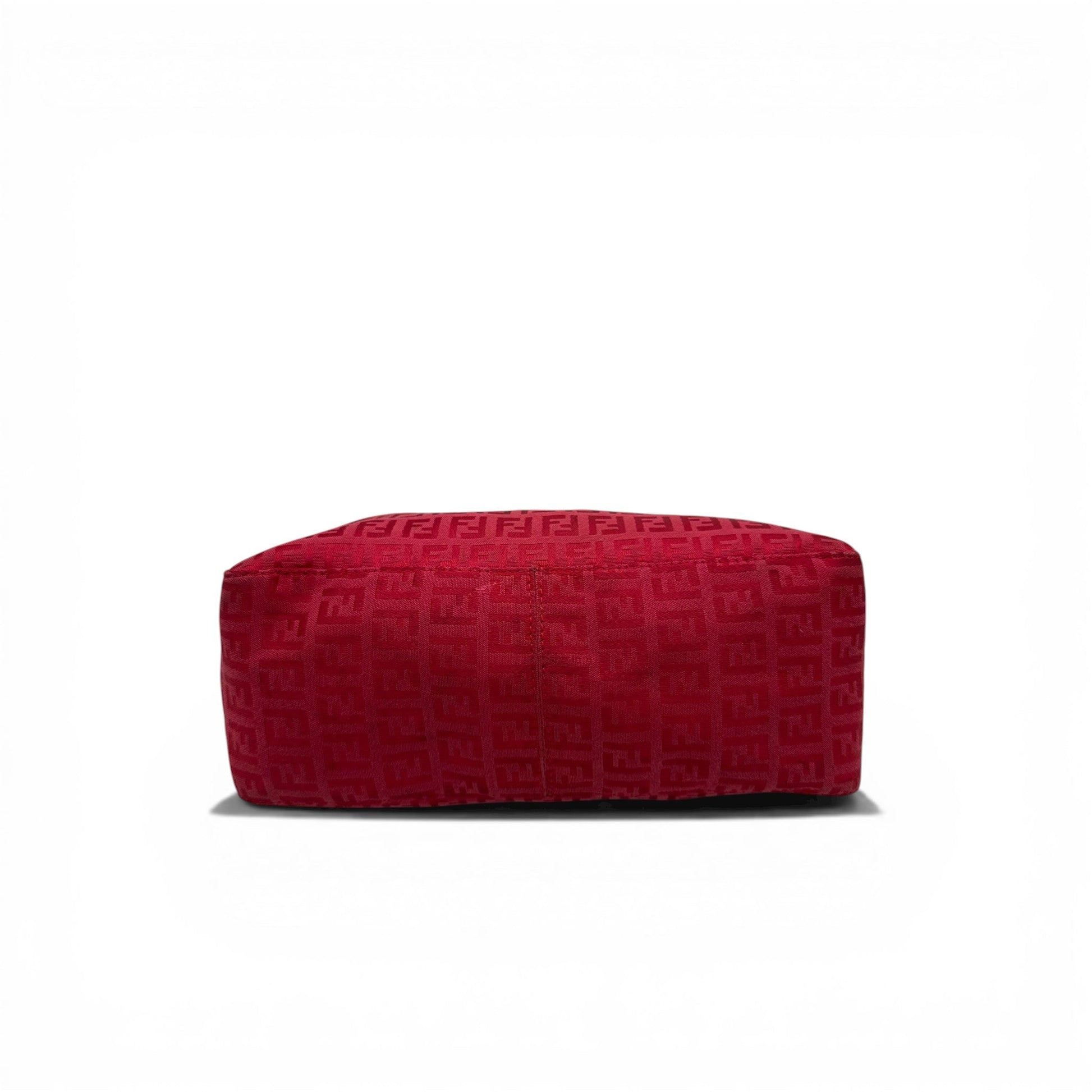 RARE Vintage Fendi Red Zucchino Shoulder Bag - Thanks it's Vintage