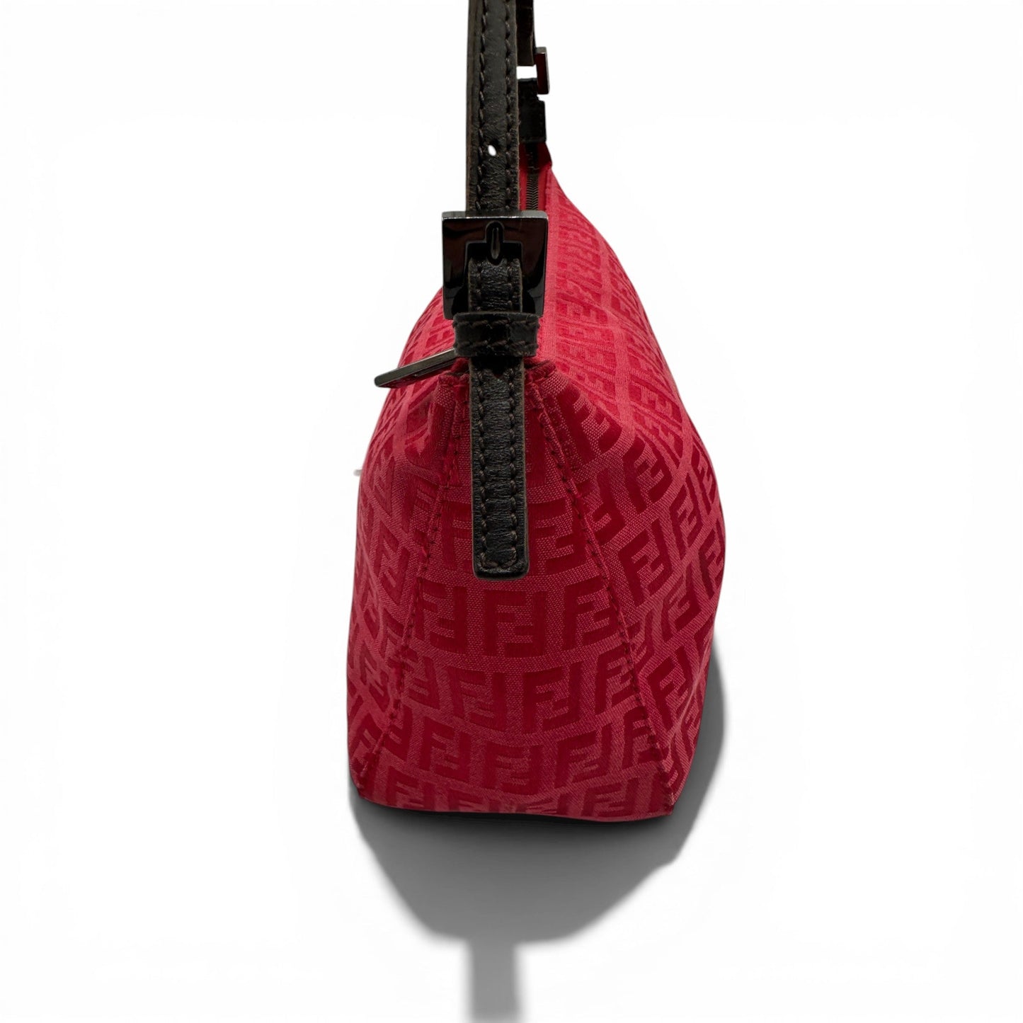 RARE Vintage Fendi Red Zucchino Shoulder Bag - Thanks it's Vintage