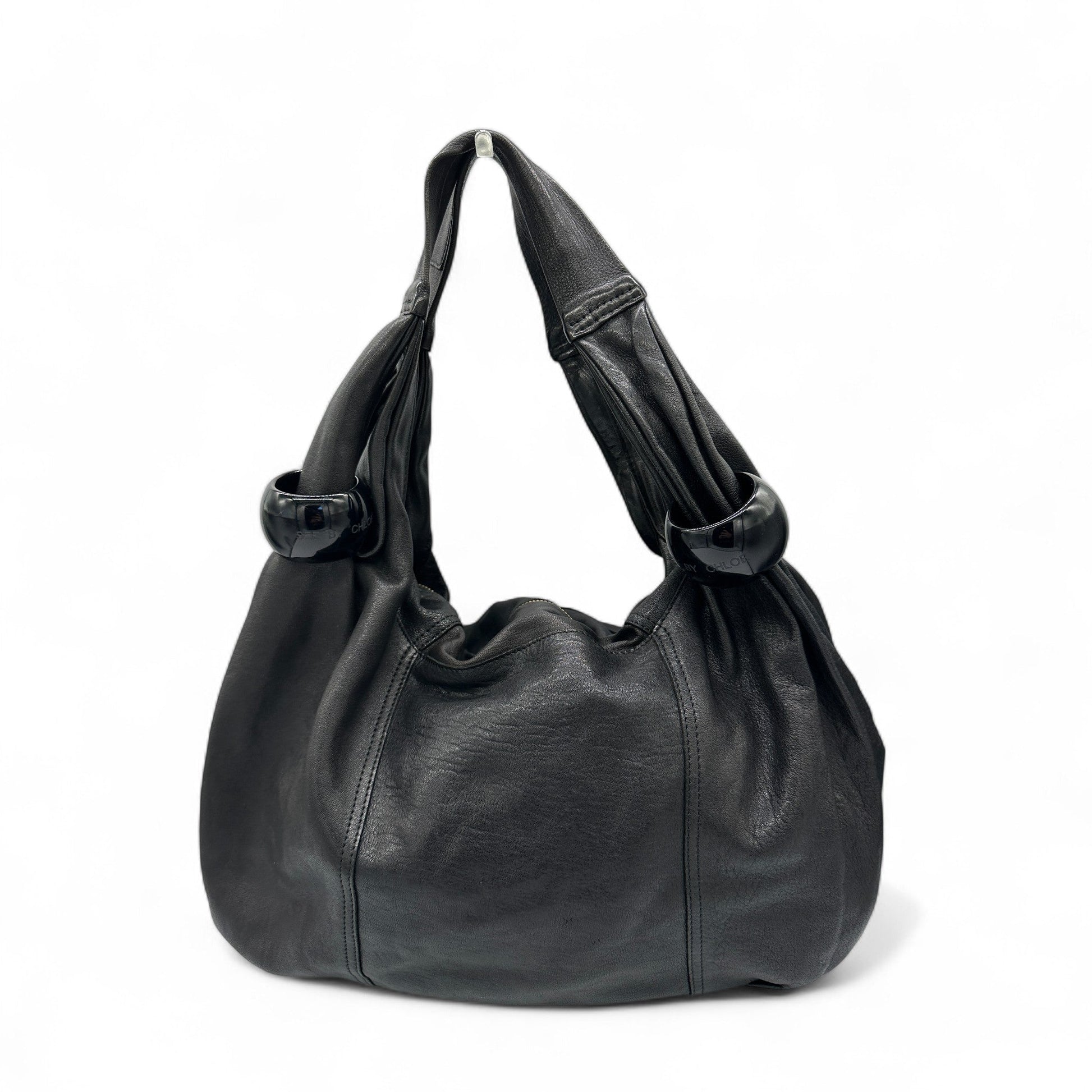 See by Chloé Black Hobo Shoulder Bag - Thanks it's Vintage