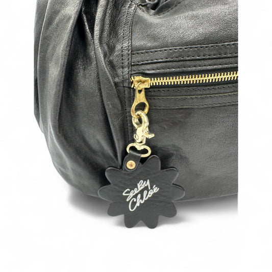 See by Chloé Black Hobo Shoulder Bag - Thanks it's Vintage
