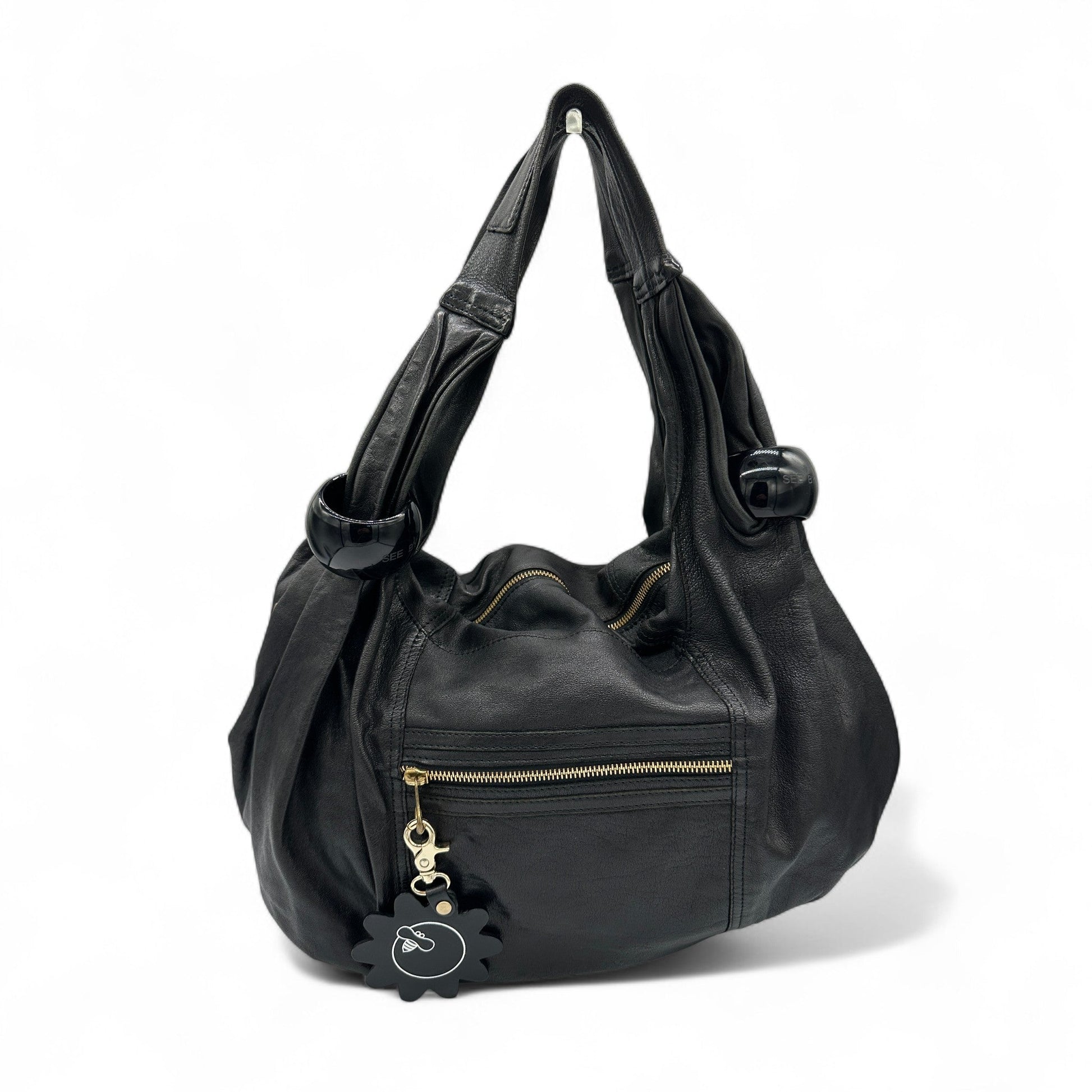 See by Chloé Black Hobo Shoulder Bag - Thanks it's Vintage