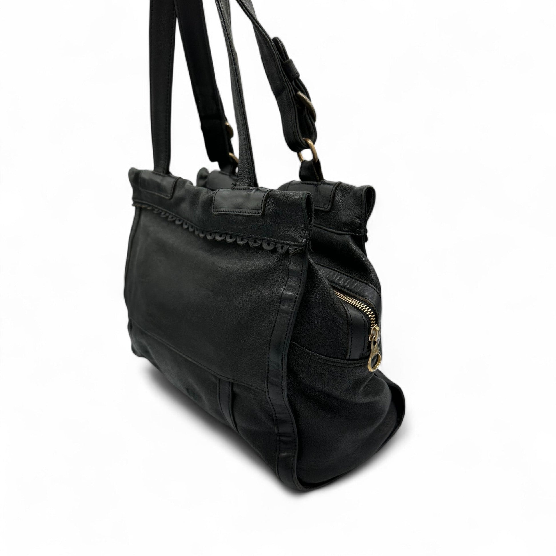 See by Chloé Black Leather Shoulder Bag - Thanks it's Vintage