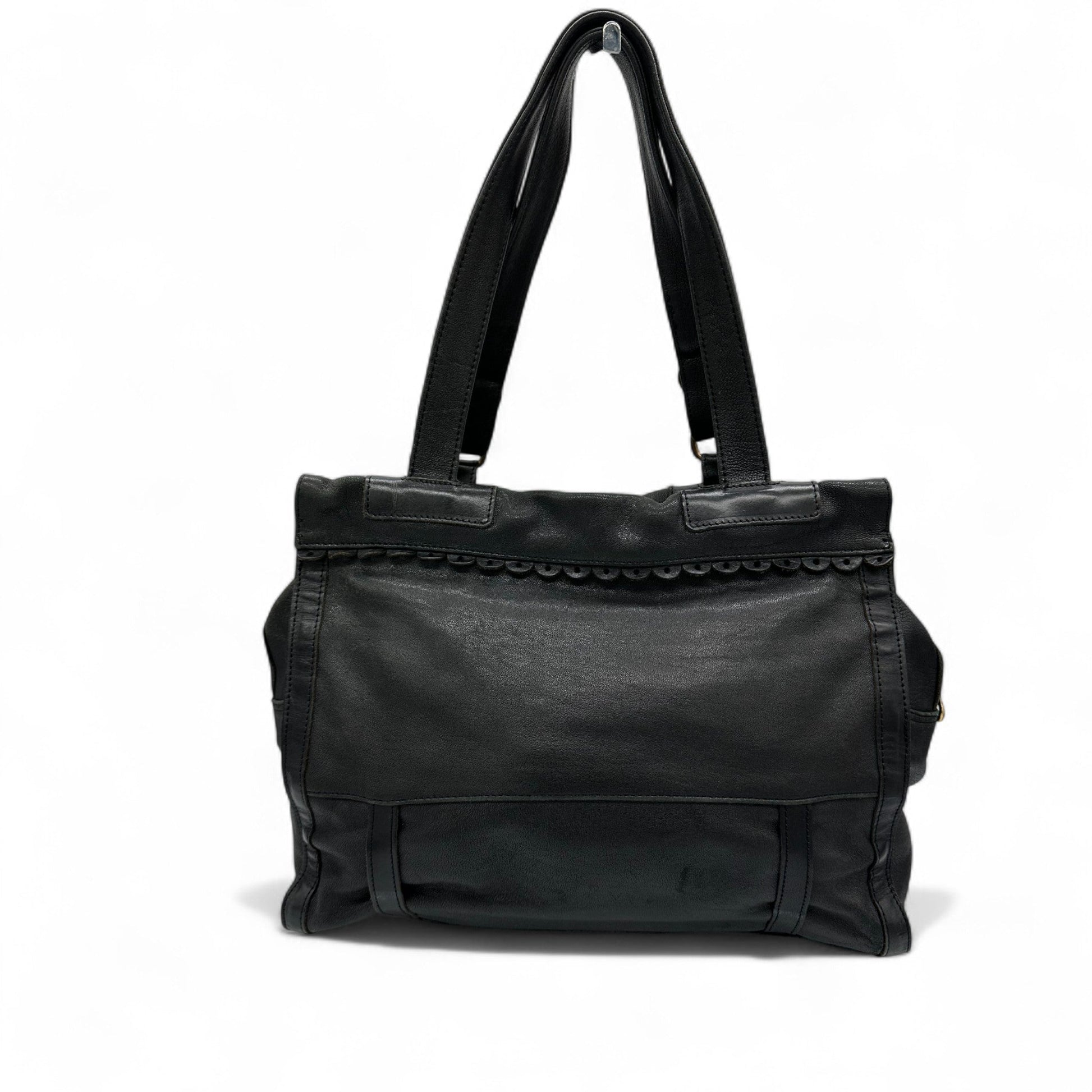 See by Chloé Black Leather Shoulder Bag - Thanks it's Vintage