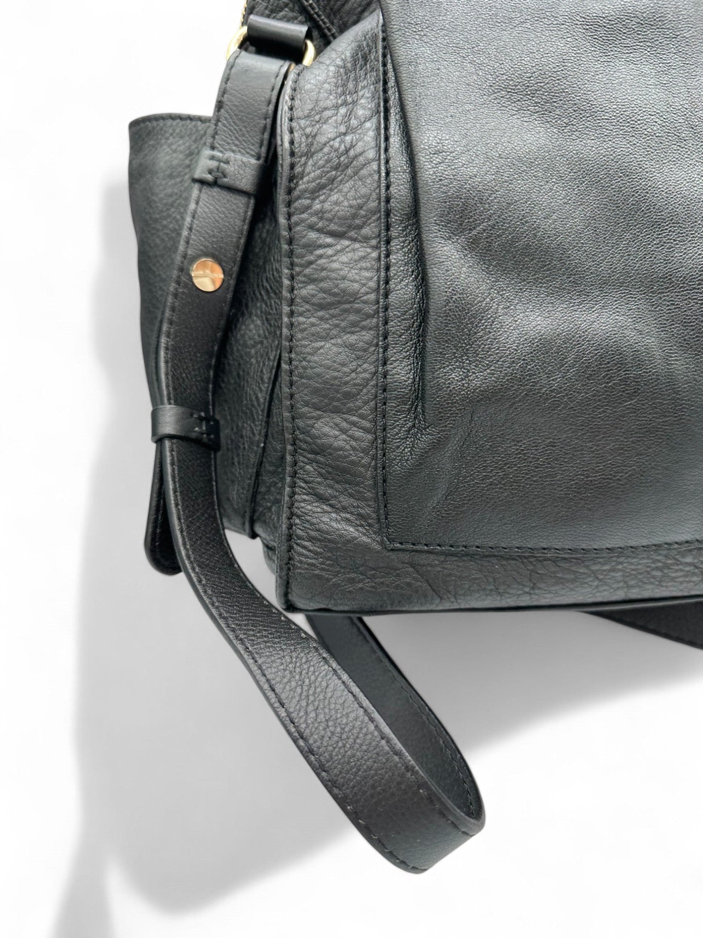 See By Chloë Black Leather Two - Way Handbag - Thanks it's Vintage