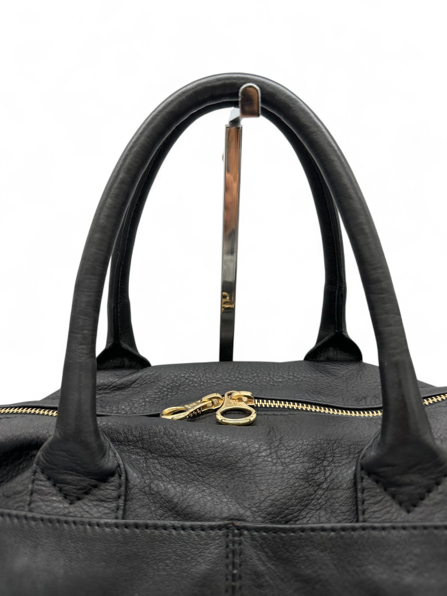 See By Chloë Black Leather Two - Way Handbag - Thanks it's Vintage