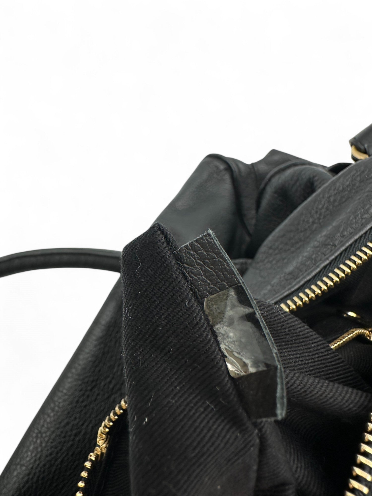 See By Chloë Black Leather Two - Way Handbag - Thanks it's Vintage