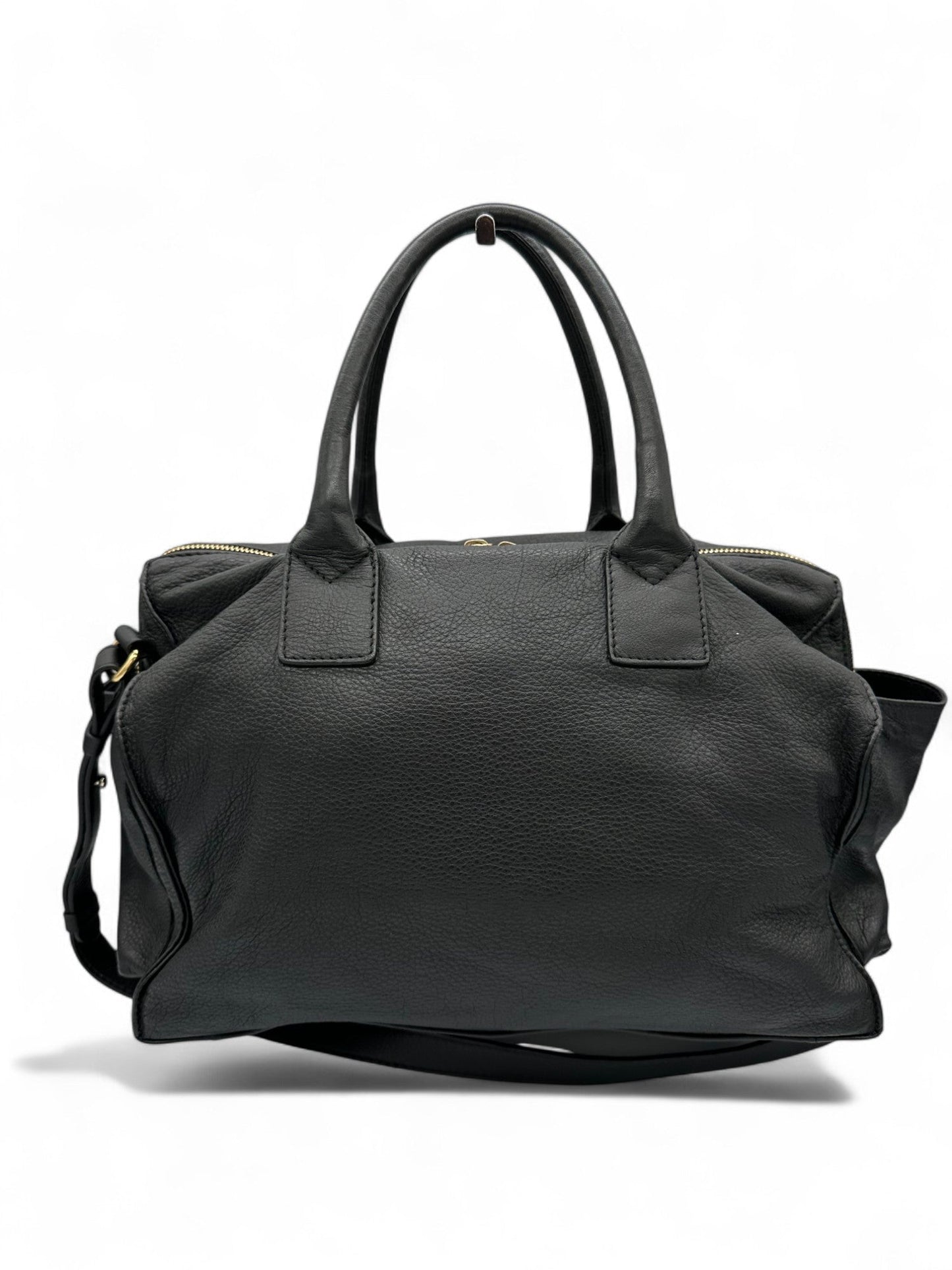 See By Chloë Black Leather Two - Way Handbag - Thanks it's Vintage