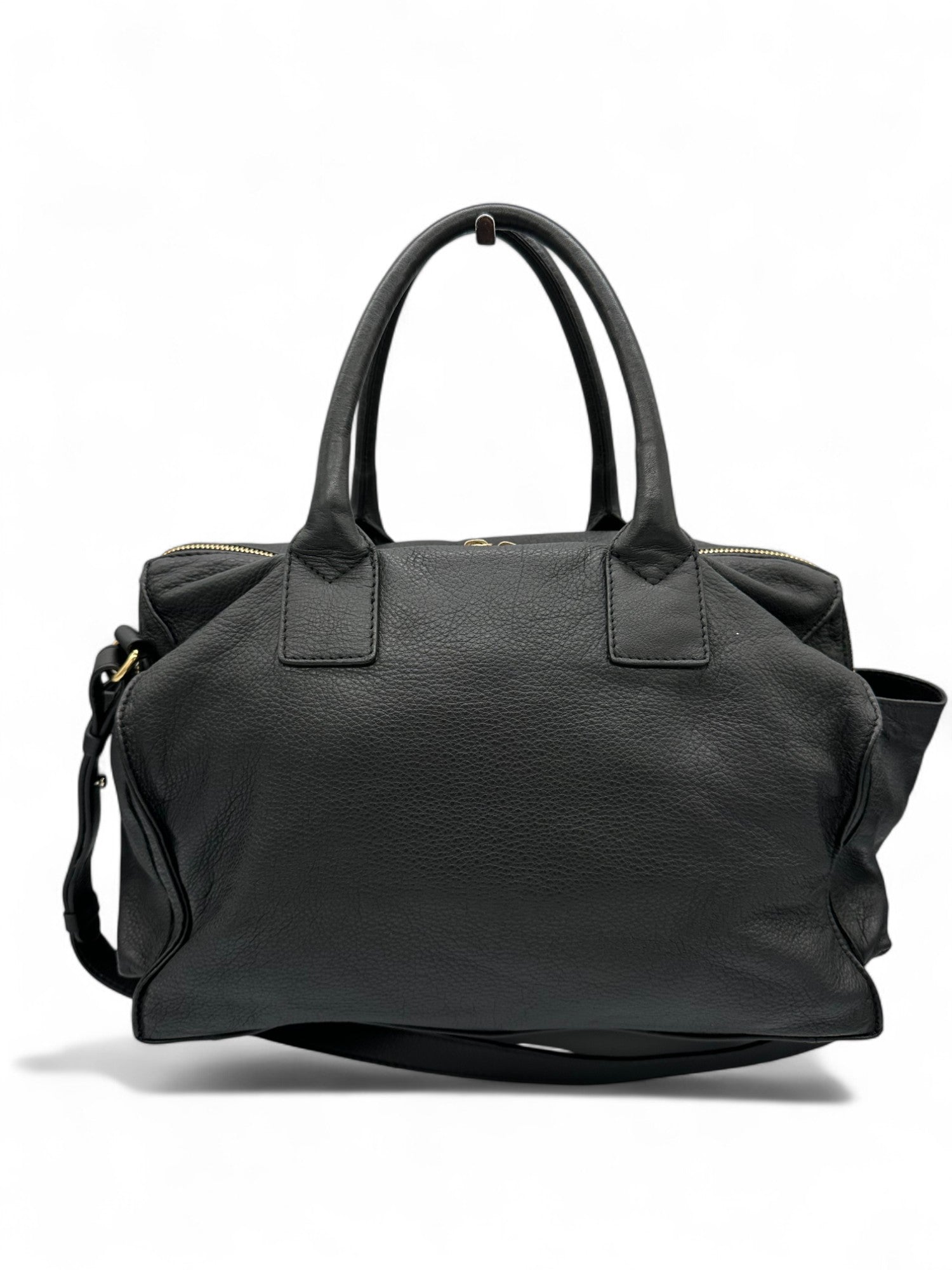 See By Chloë Black Leather Two - Way Handbag - Thanks it's Vintage