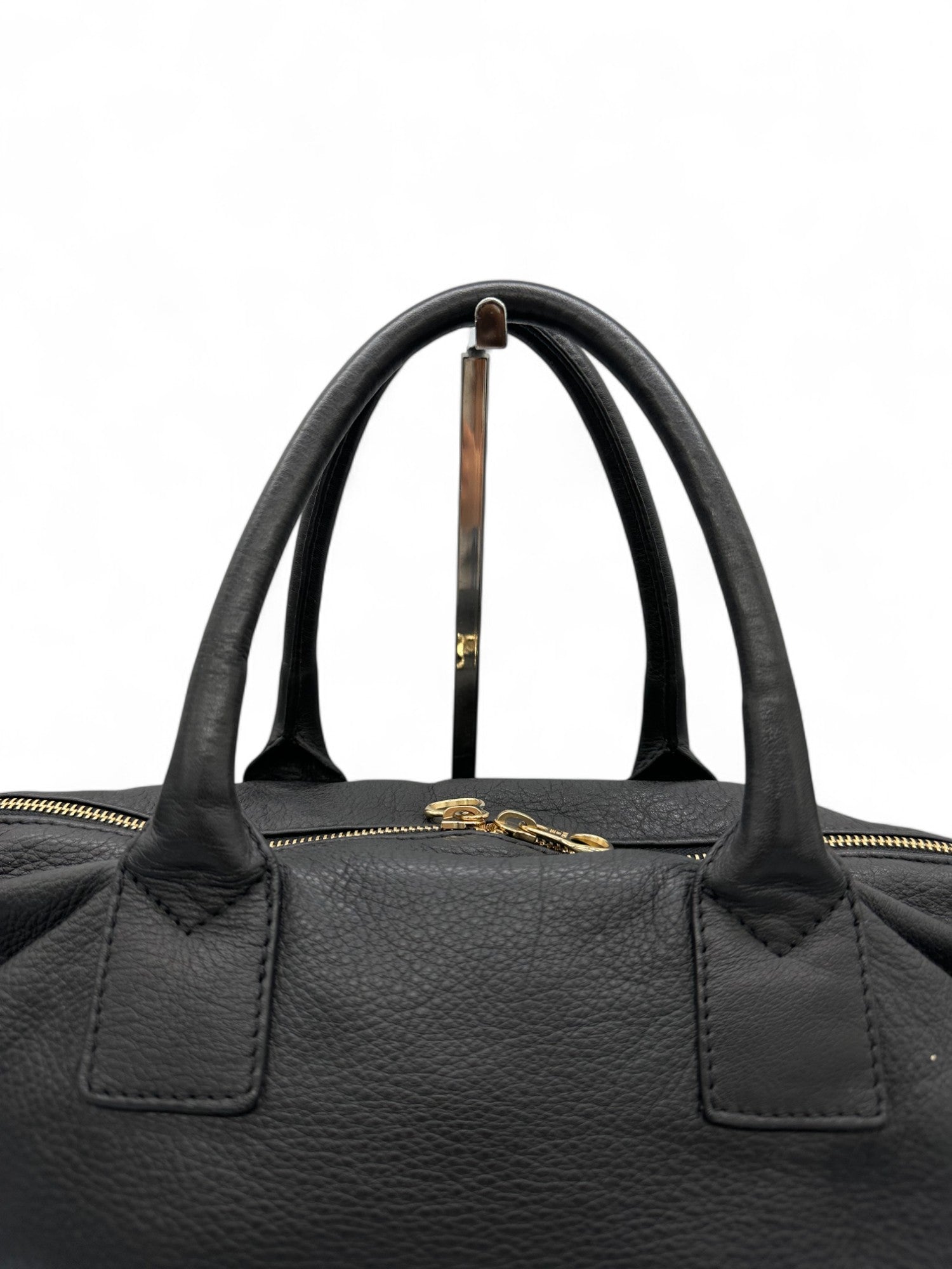 See By Chloë Black Leather Two - Way Handbag - Thanks it's Vintage