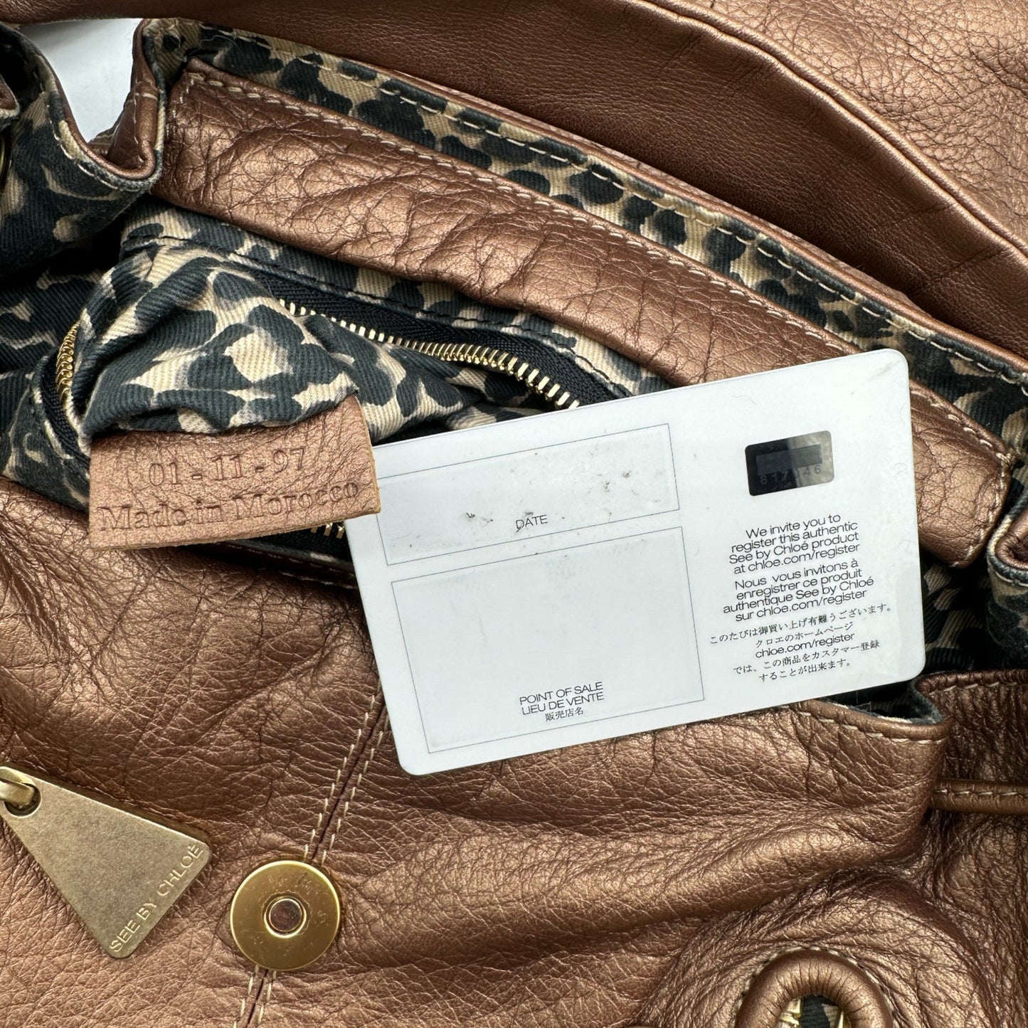 See by Chloé Cherry 2 - Way Shoulder Bag - Thanks it's Vintage