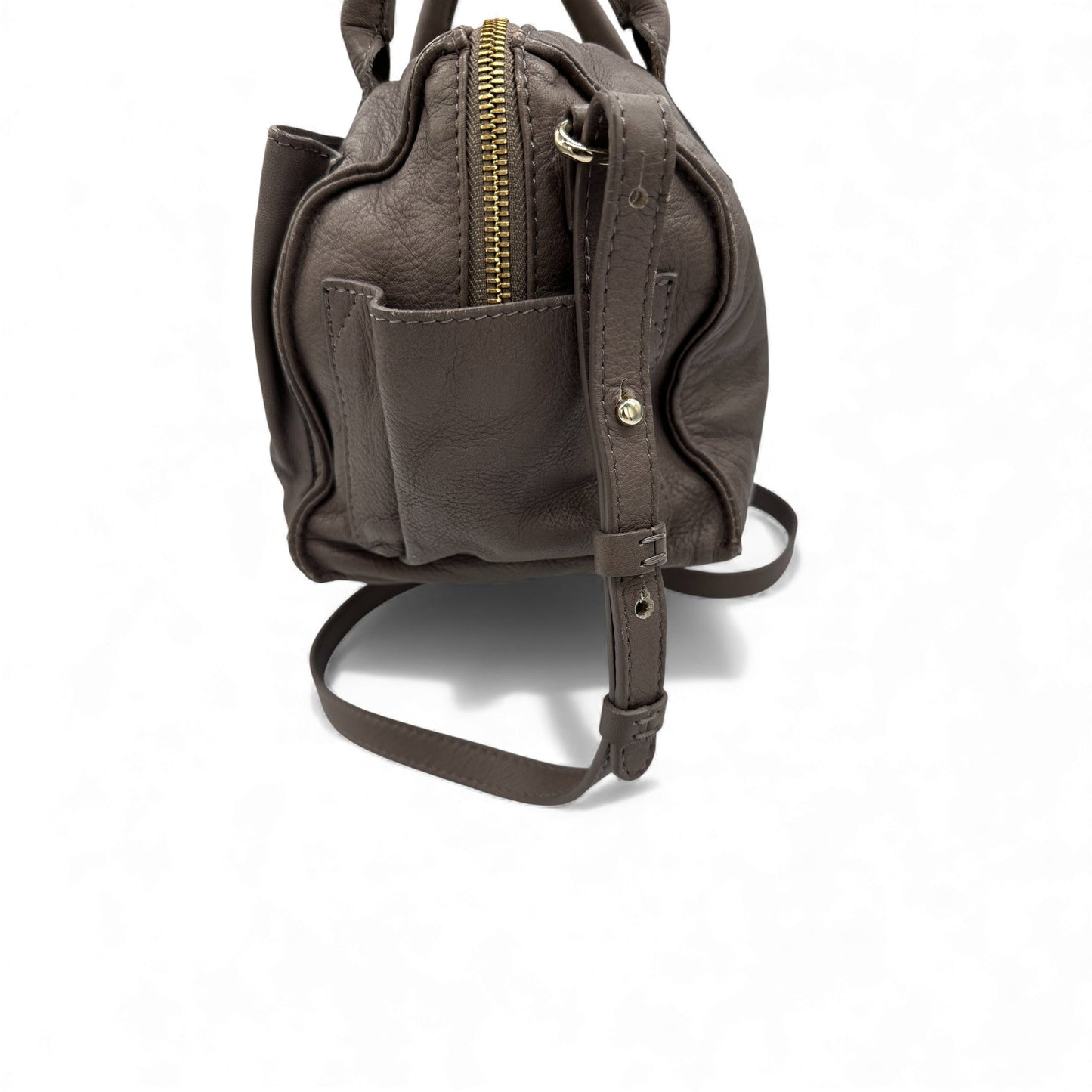 See by Chloé Taupe Leather Nellie Handbag - Thanks it's Vintage