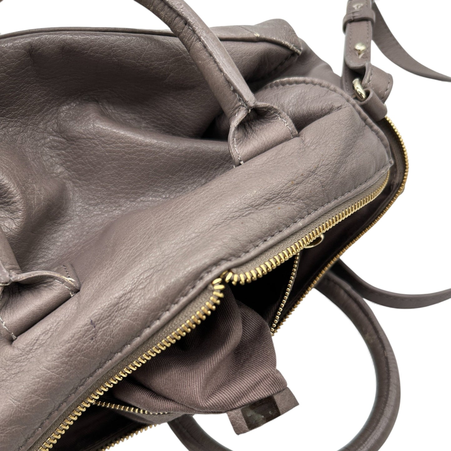 See by Chloé Taupe Leather Nellie Handbag - Thanks it's Vintage