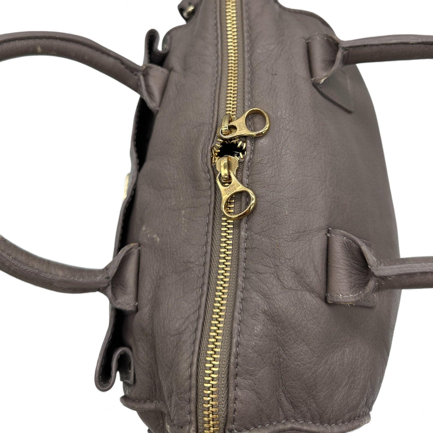 See by Chloé Taupe Leather Nellie Handbag - Thanks it's Vintage