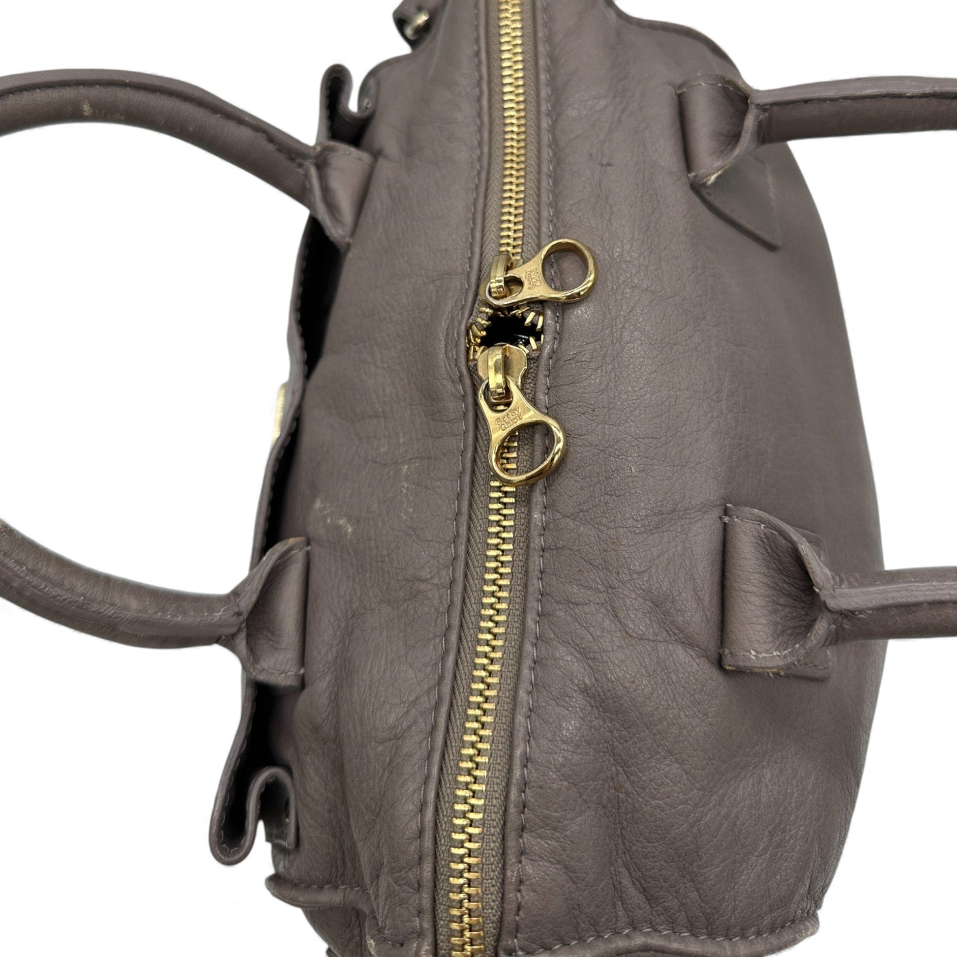 See by Chloé Taupe Leather Nellie Handbag - Thanks it's Vintage