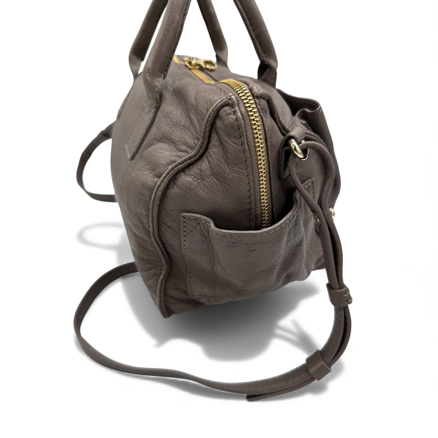 See by Chloé Taupe Leather Nellie Handbag - Thanks it's Vintage