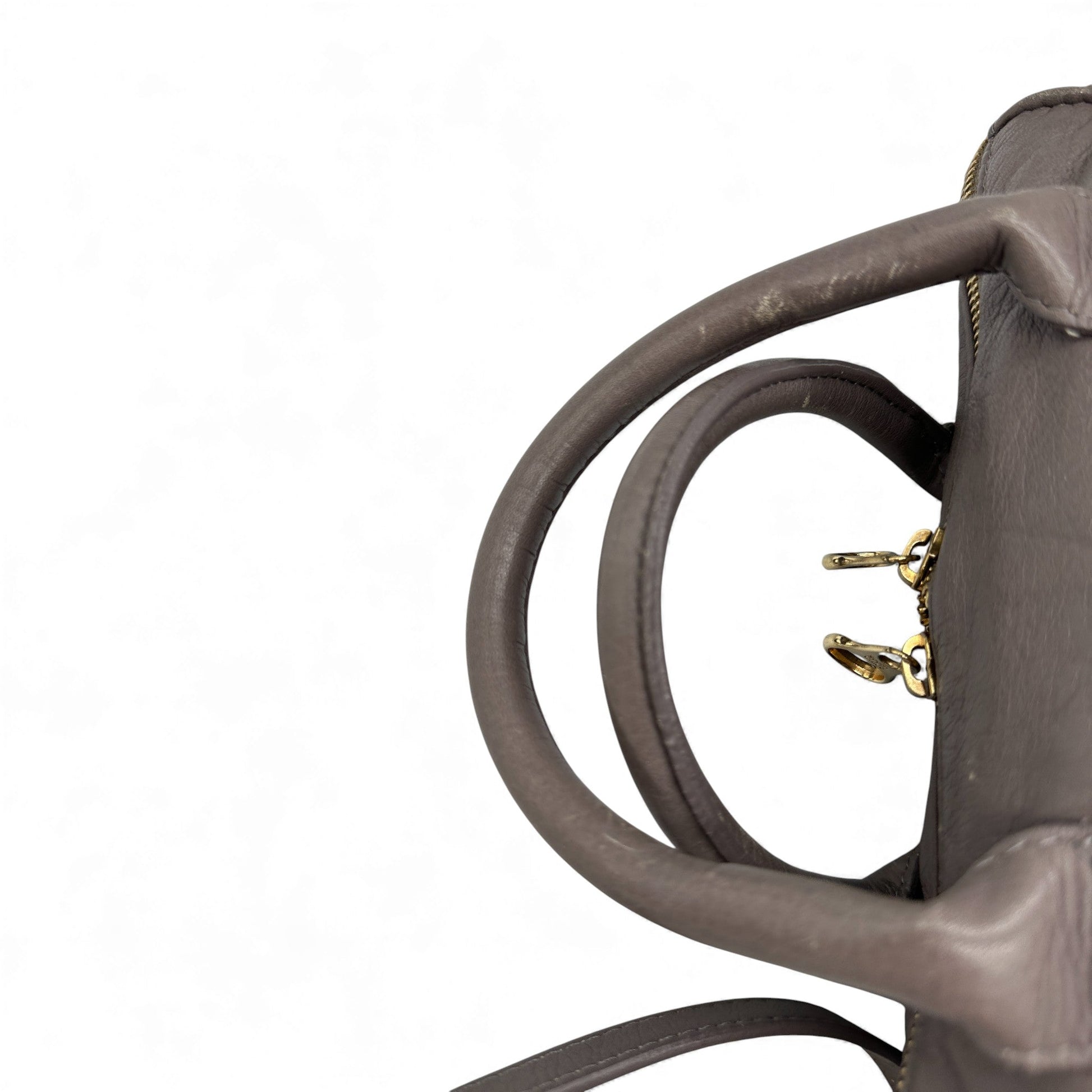 See by Chloé Taupe Leather Nellie Handbag - Thanks it's Vintage