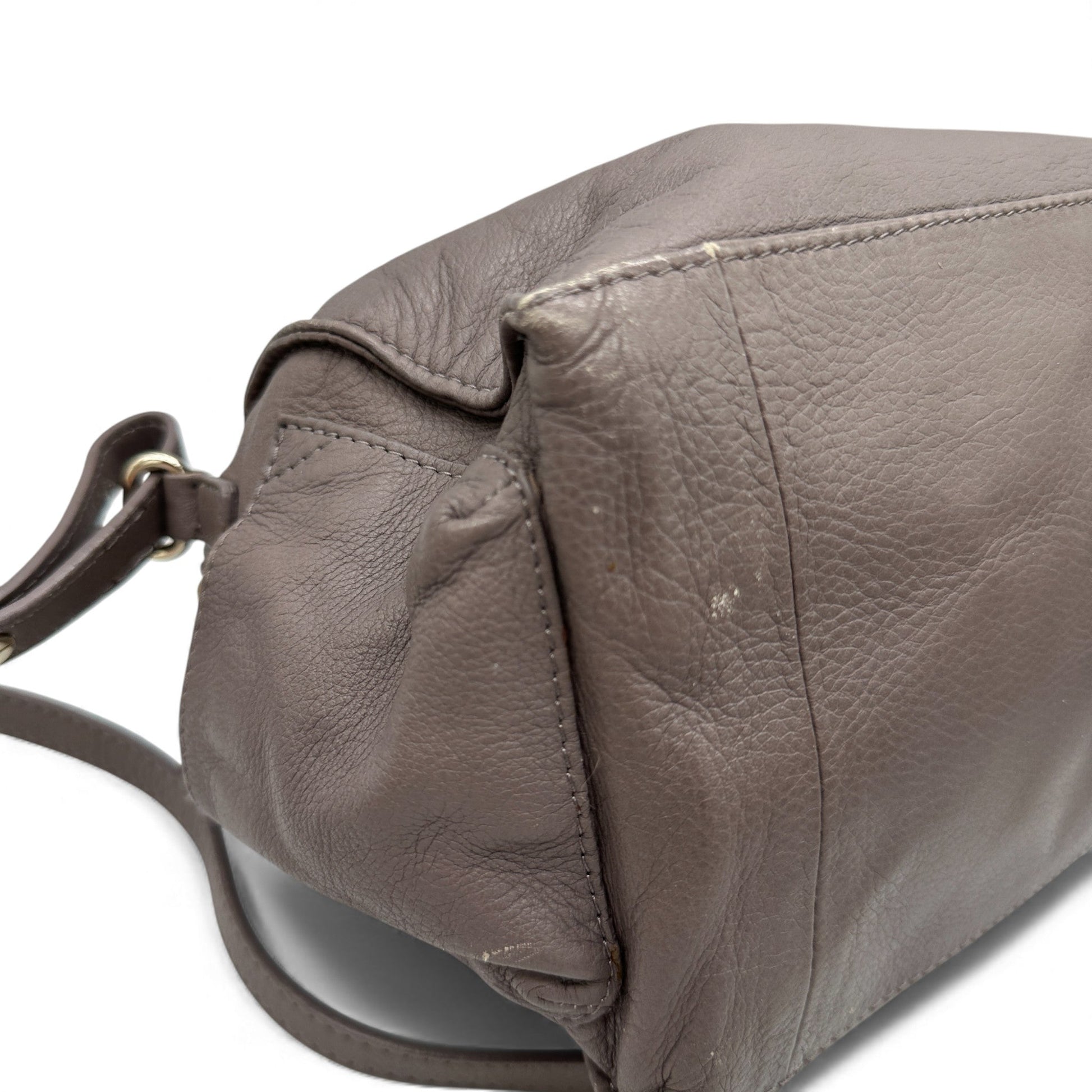 See by Chloé Taupe Leather Nellie Handbag - Thanks it's Vintage