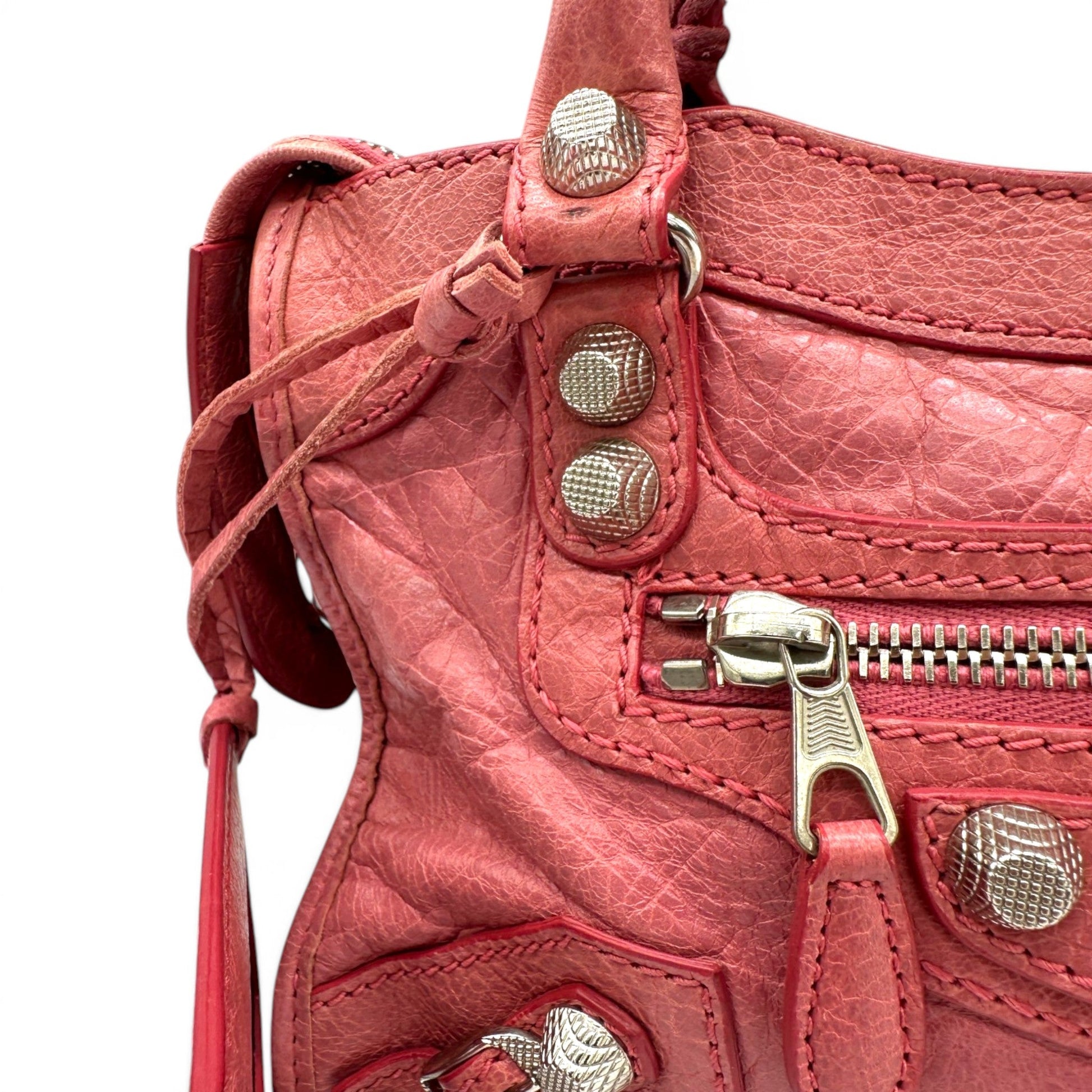 Vintage Balenciaga Giant Mini City Bag - Thanks it's Vintage