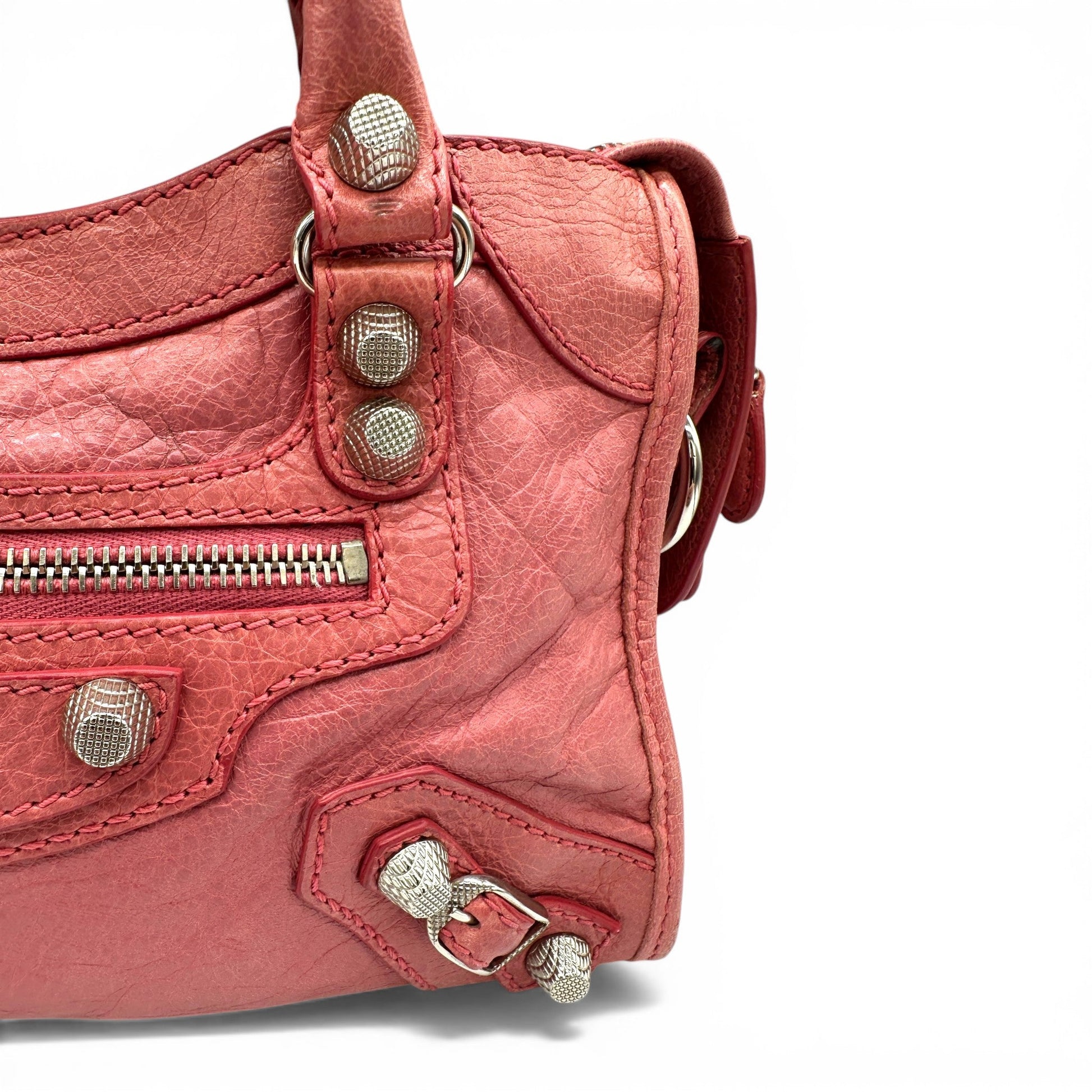 Vintage Balenciaga Giant Mini City Bag - Thanks it's Vintage