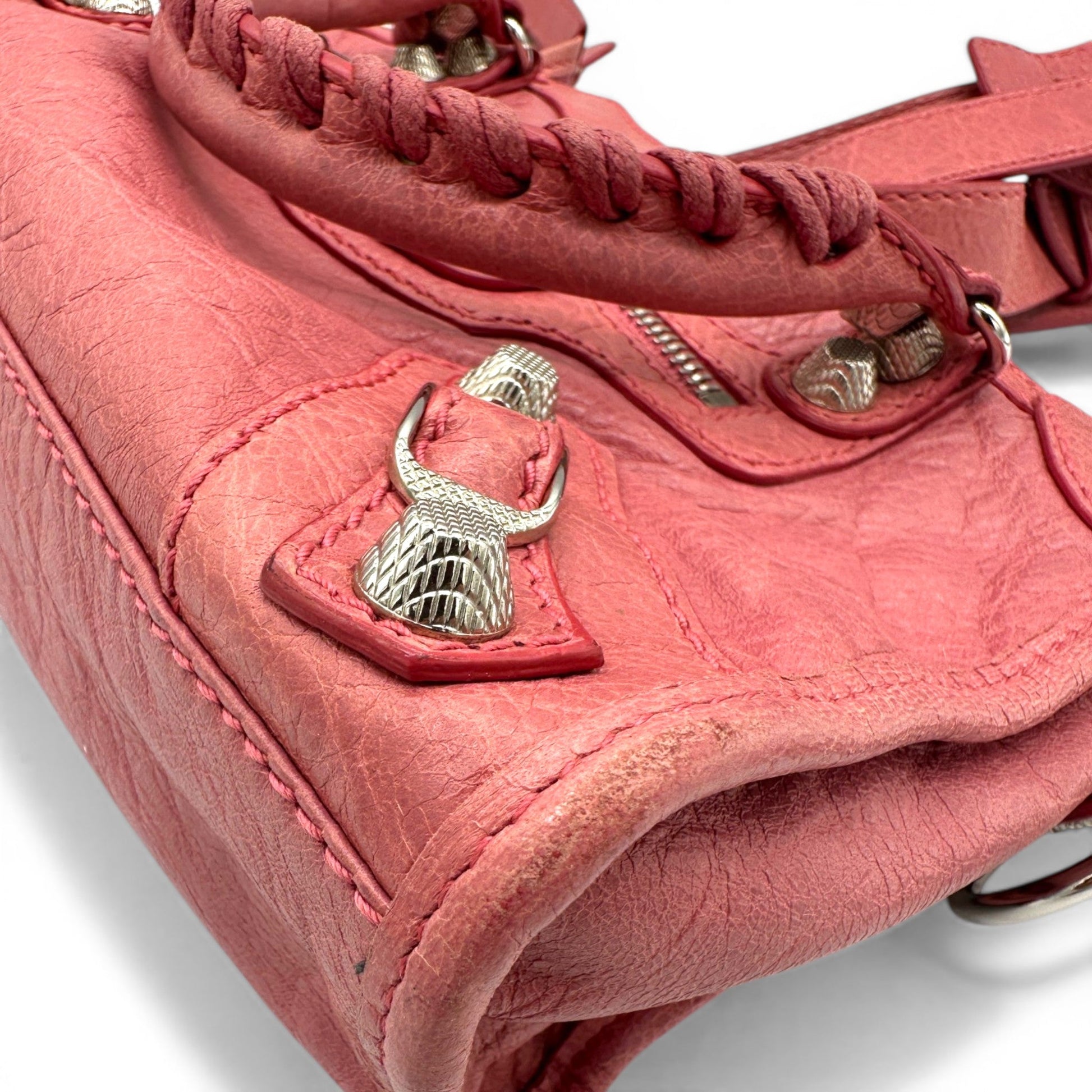 Vintage Balenciaga Giant Mini City Bag - Thanks it's Vintage