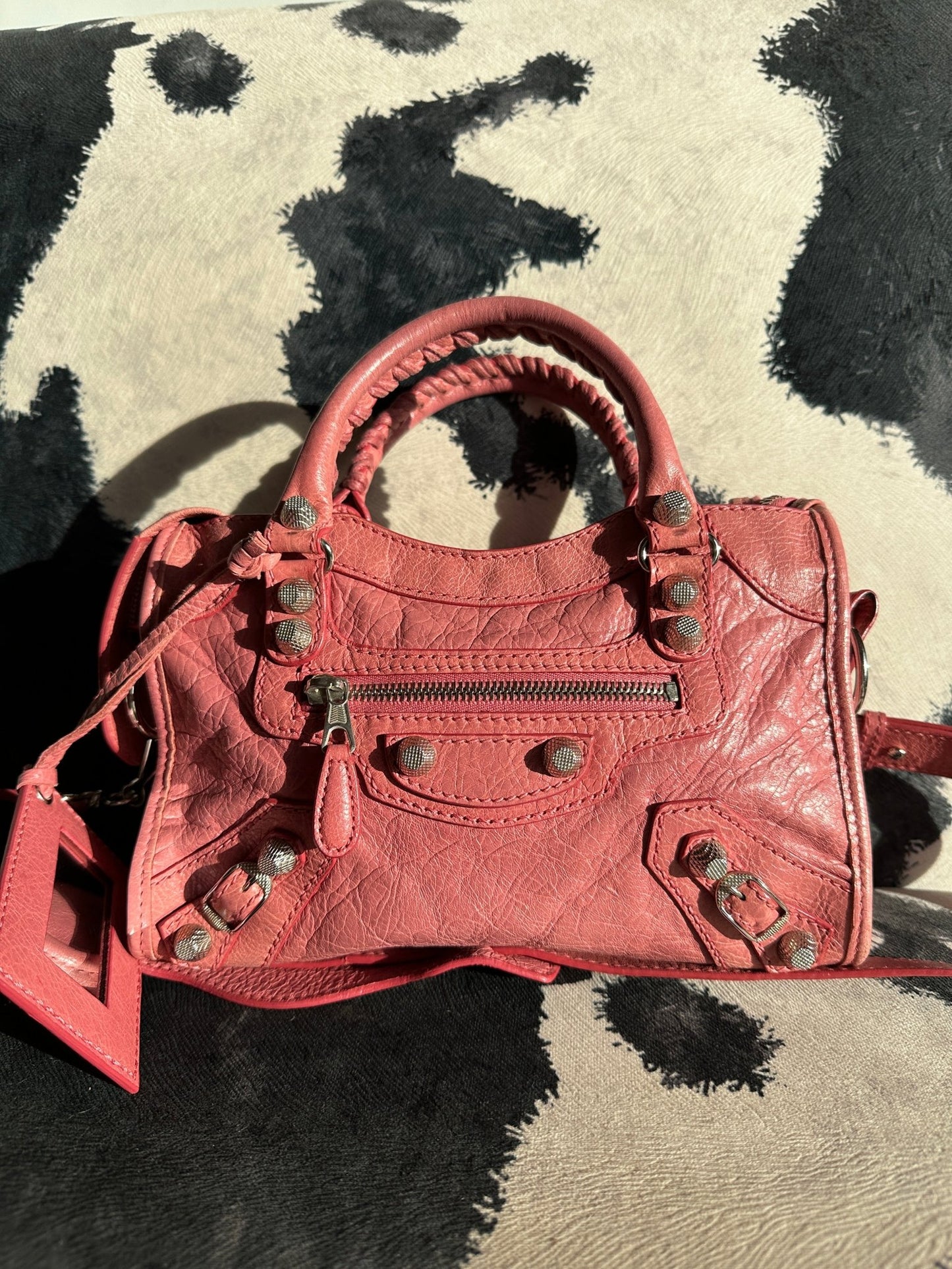 Vintage Balenciaga Giant Mini City Bag - Thanks it's Vintage