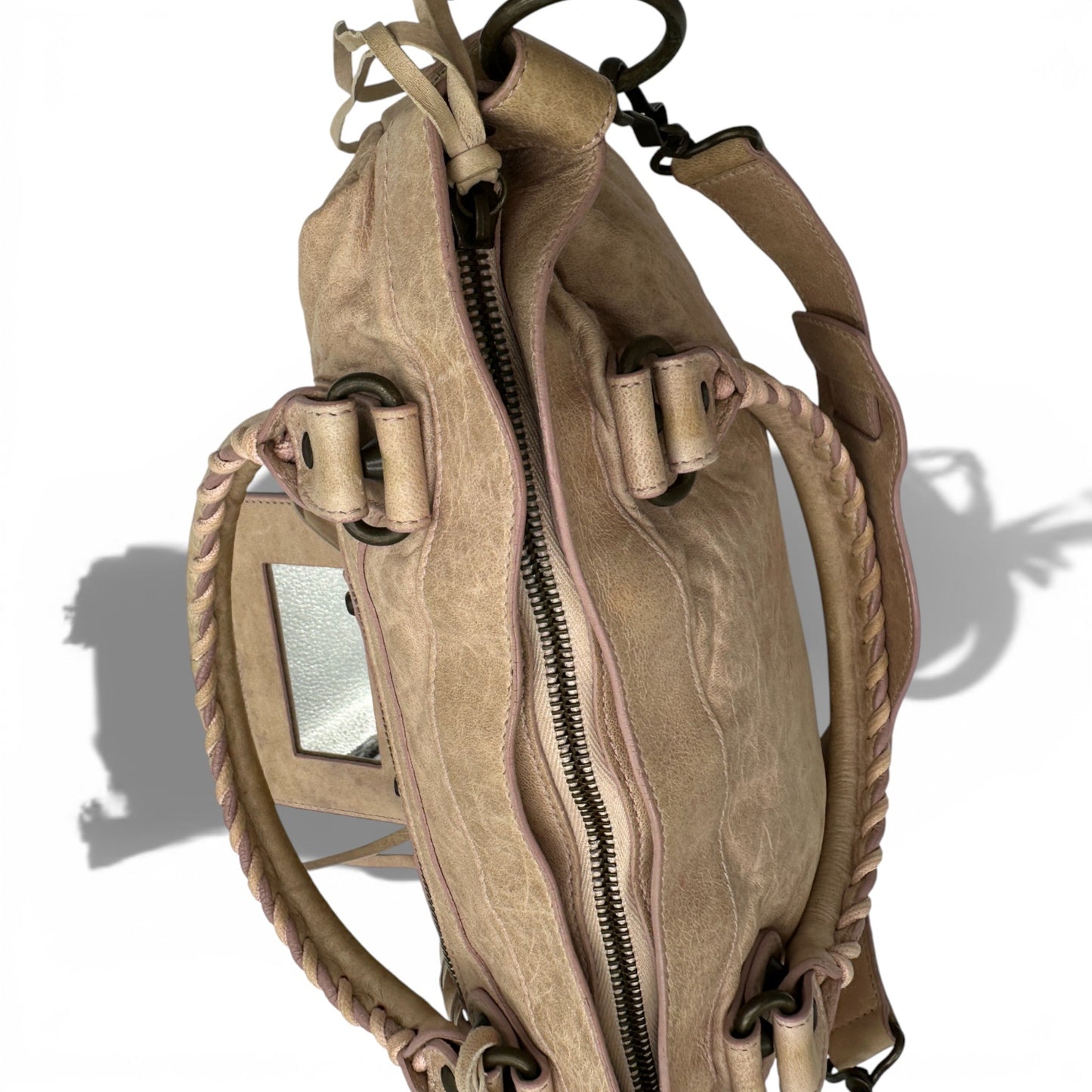 Vintage Balenciaga The First 2 - Way City Bag - Thanks it's Vintage