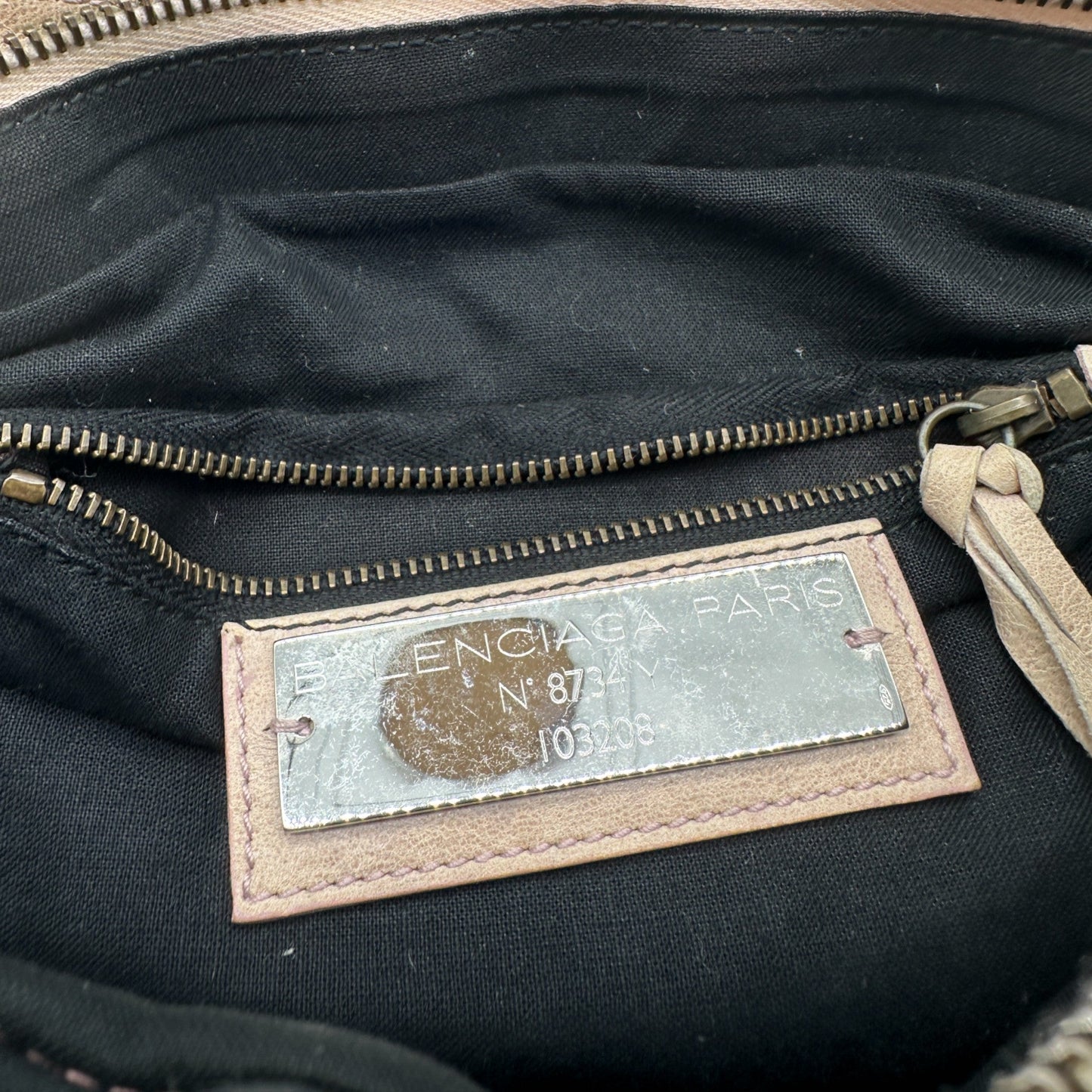 Vintage Balenciaga The First 2 - Way City Bag - Thanks it's Vintage