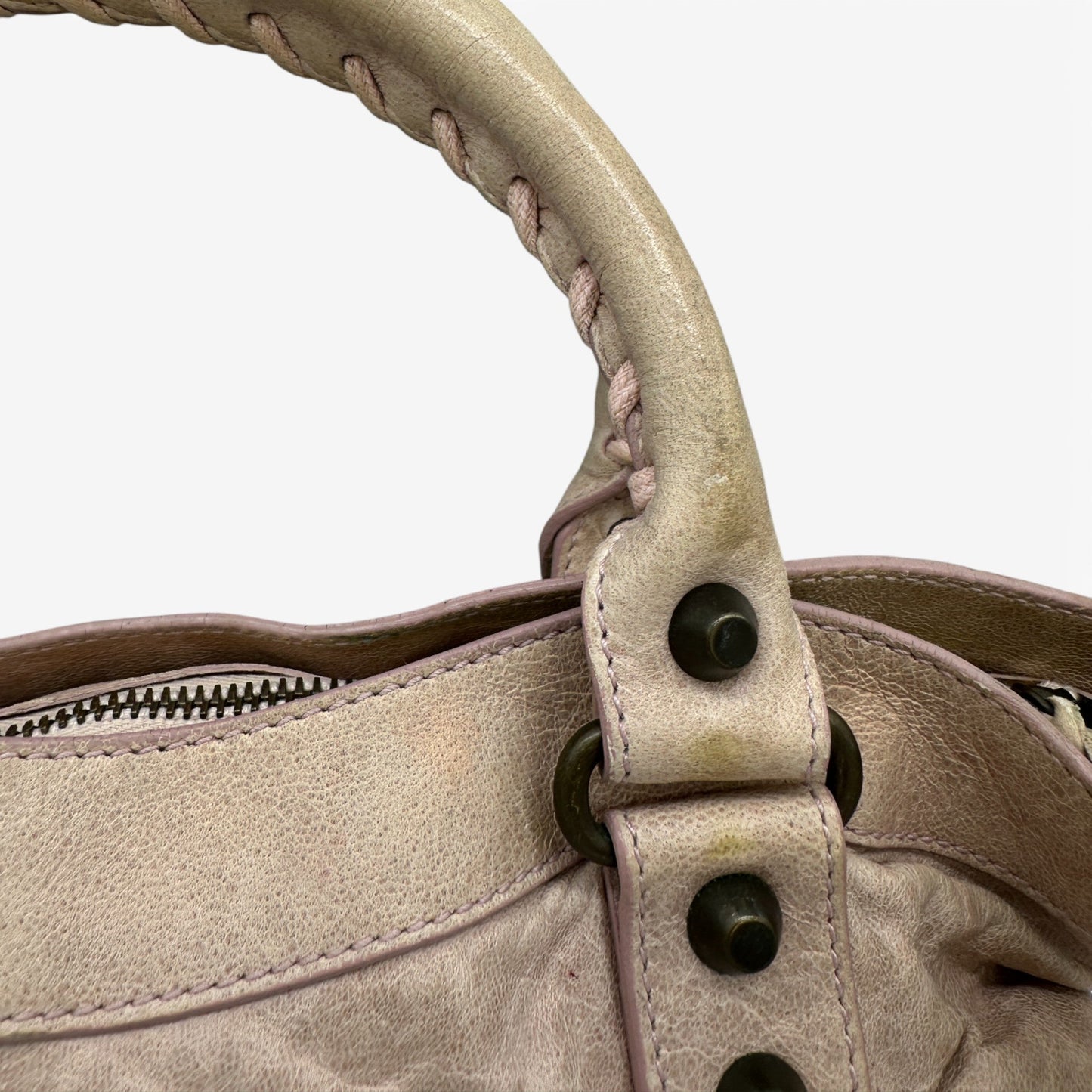 Vintage Balenciaga The First 2 - Way City Bag - Thanks it's Vintage