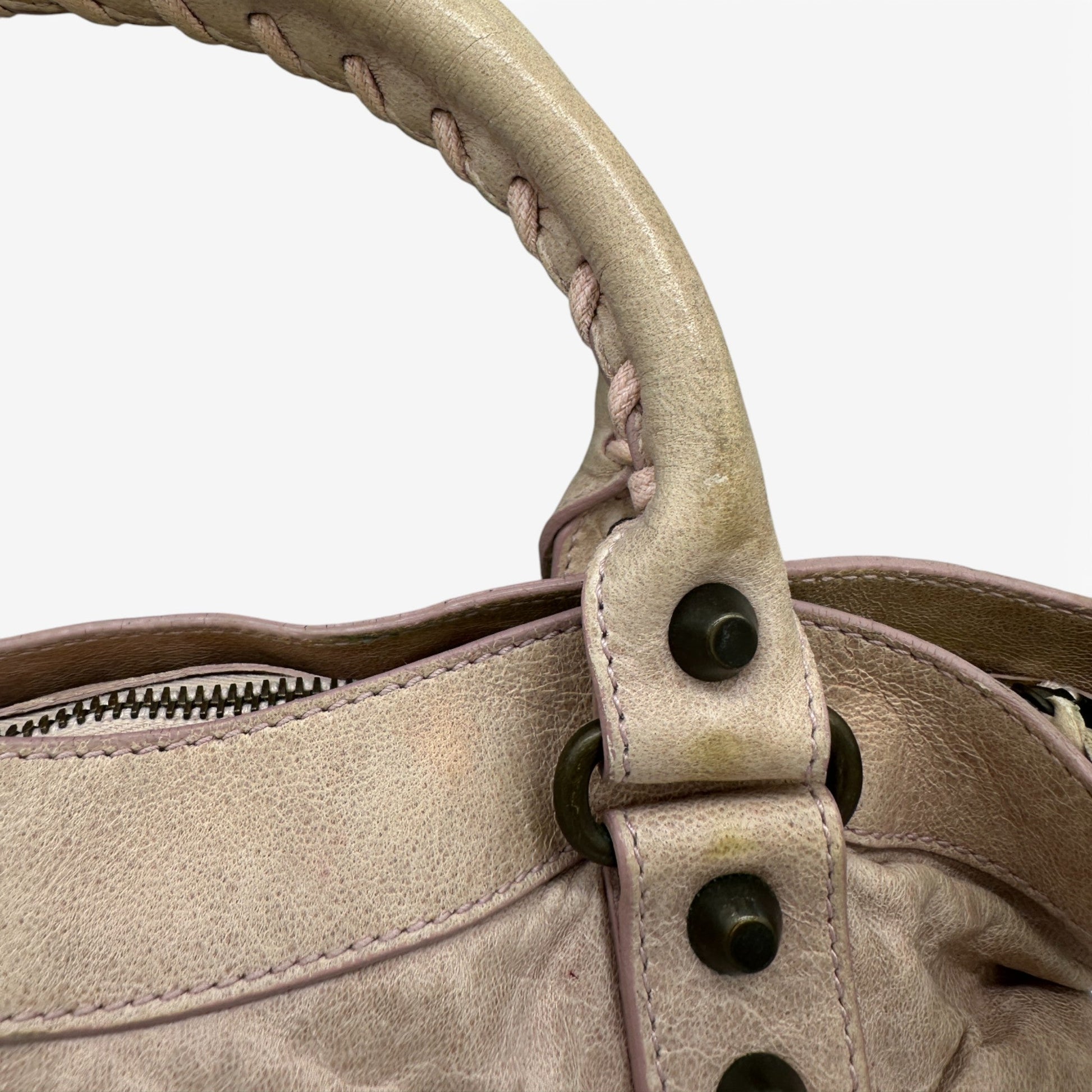 Vintage Balenciaga The First 2 - Way City Bag - Thanks it's Vintage