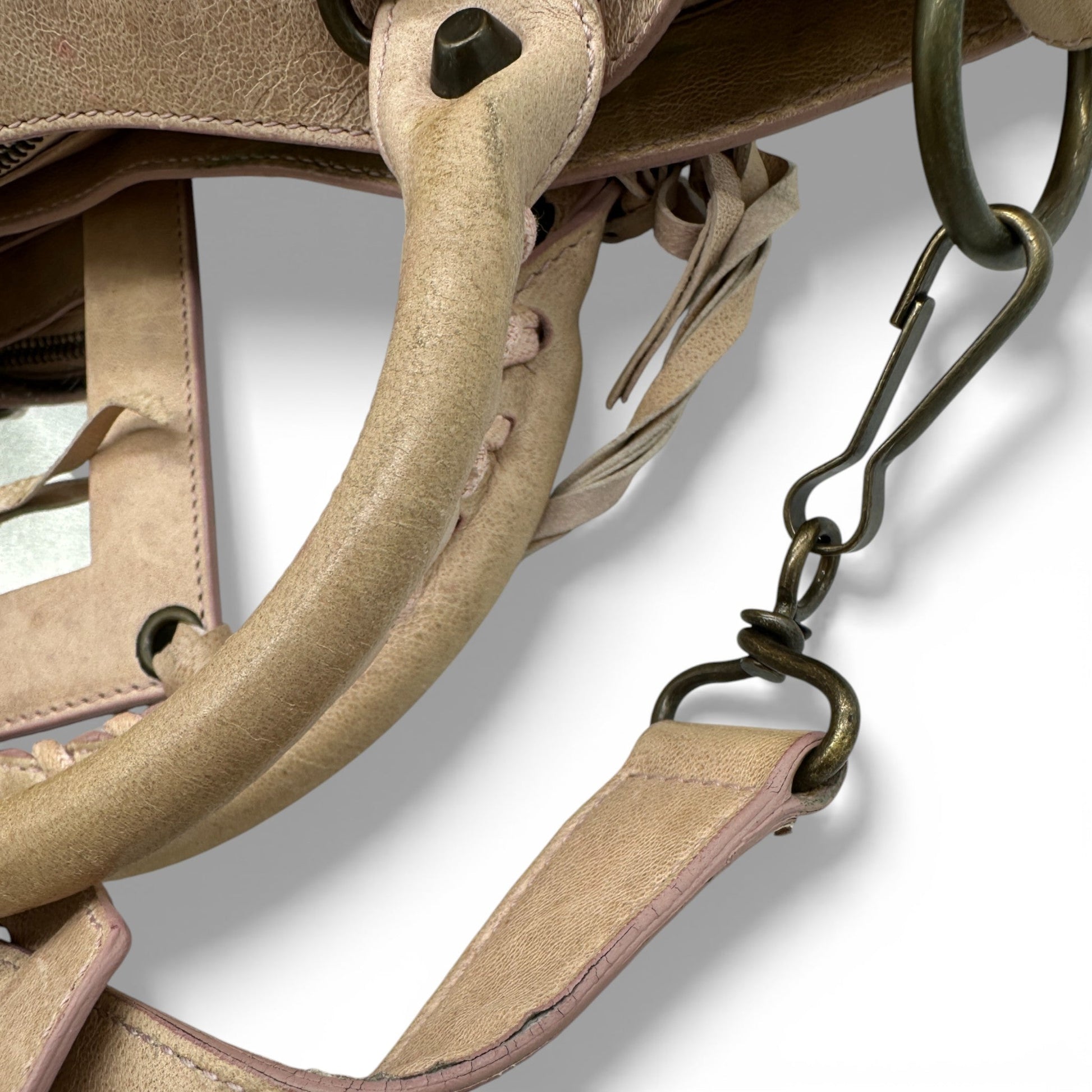 Vintage Balenciaga The First 2 - Way City Bag - Thanks it's Vintage