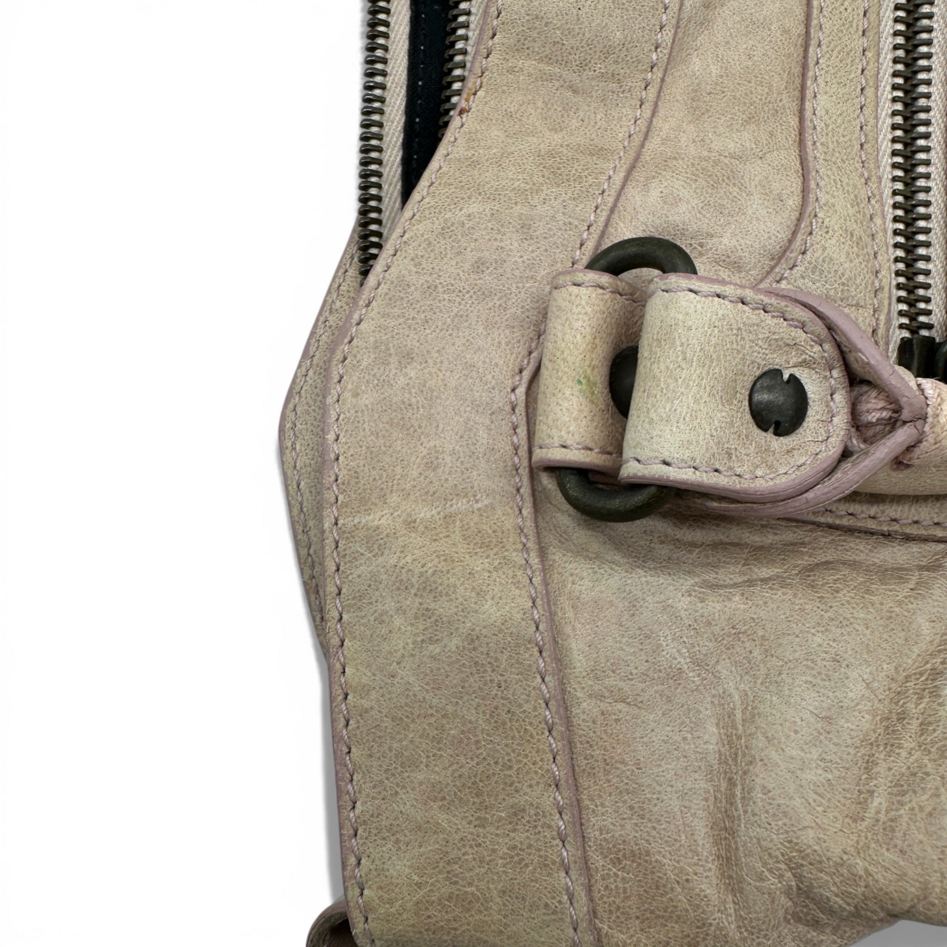 Vintage Balenciaga The First 2 - Way City Bag - Thanks it's Vintage