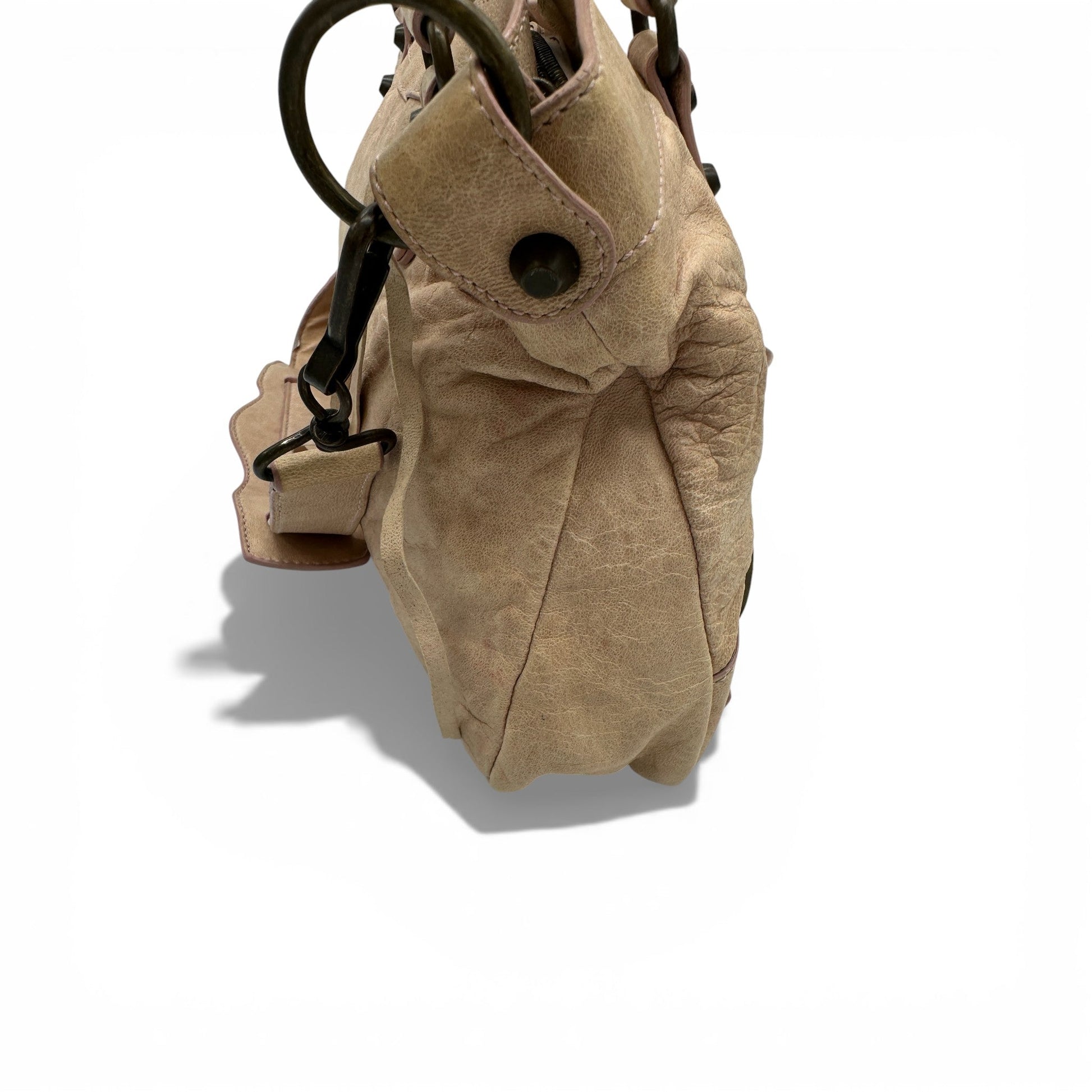 Vintage Balenciaga The First 2 - Way City Bag - Thanks it's Vintage