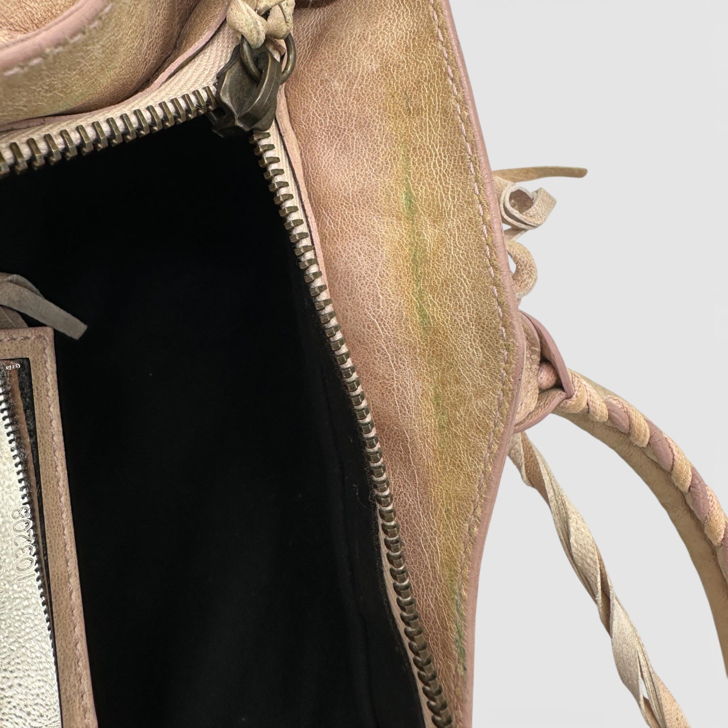 Vintage Balenciaga The First 2 - Way City Bag - Thanks it's Vintage