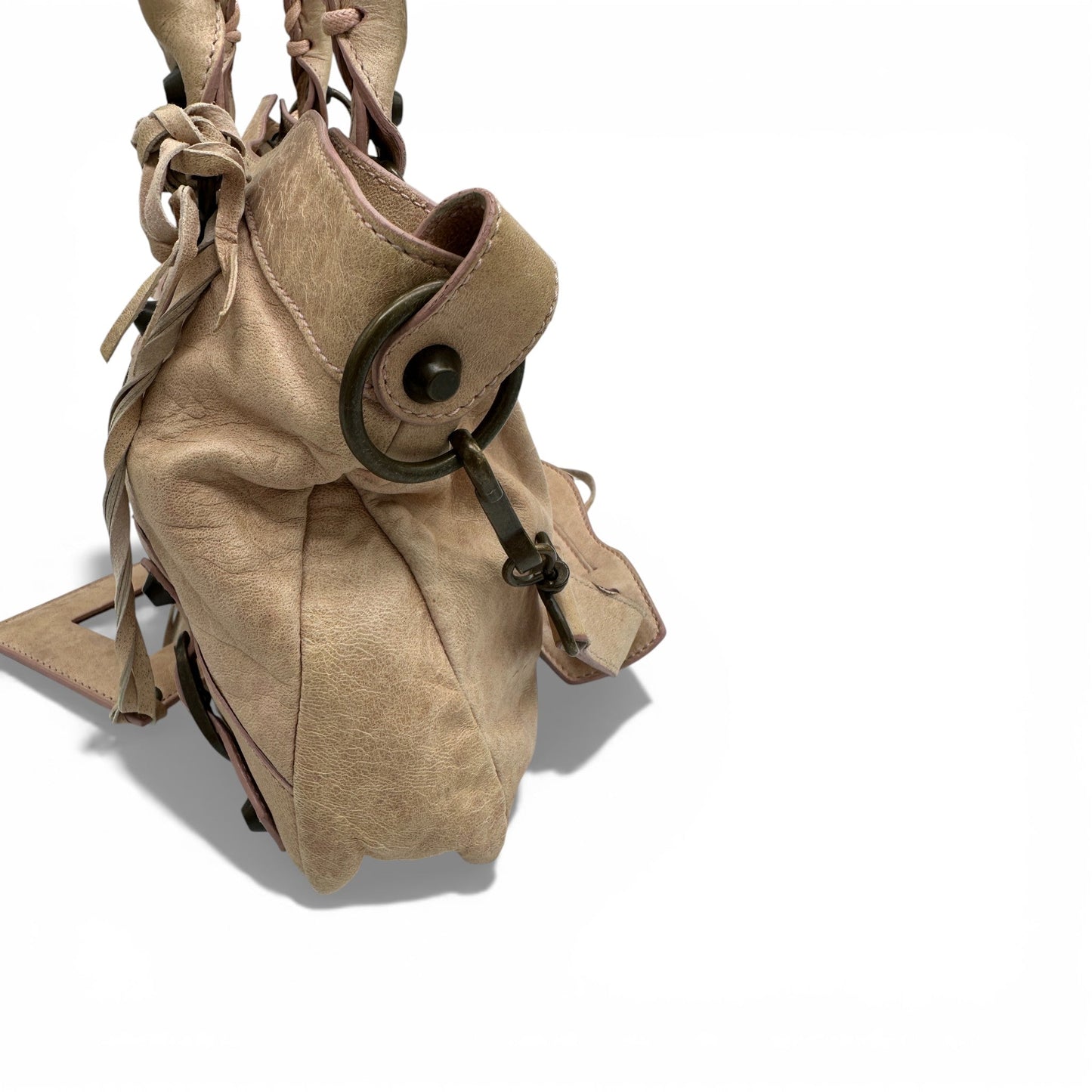 Vintage Balenciaga The First 2 - Way City Bag - Thanks it's Vintage