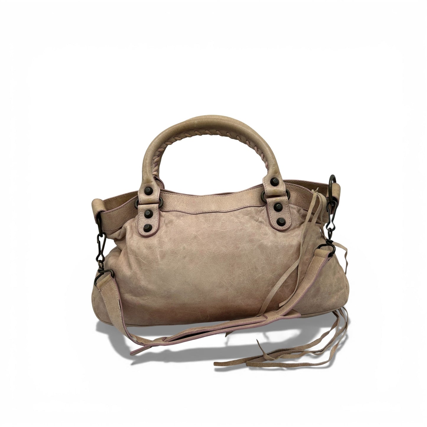 Vintage Balenciaga The First 2 - Way City Bag - Thanks it's Vintage