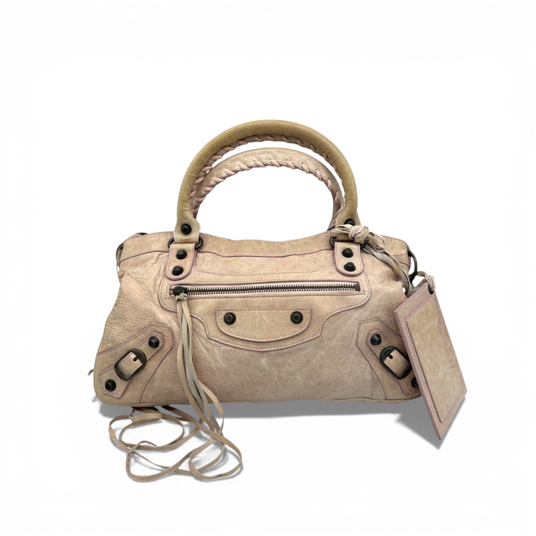 Vintage Balenciaga The First 2-Way City Bag – Thanks it's Vintage
