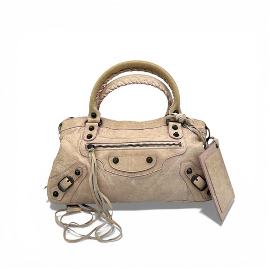 Vintage Balenciaga The First 2 - Way City Bag - Thanks it's Vintage