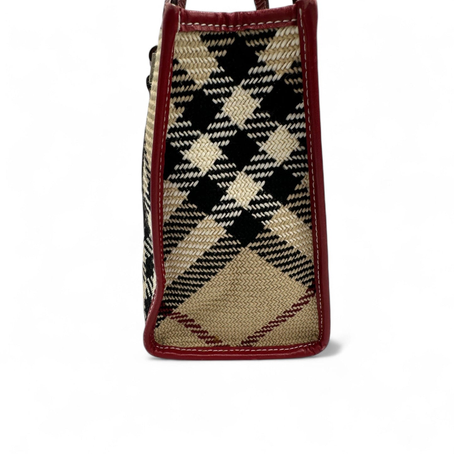 Vintage Burberry Blue Label Nova Check Tote Handbag - Thanks it's Vintage