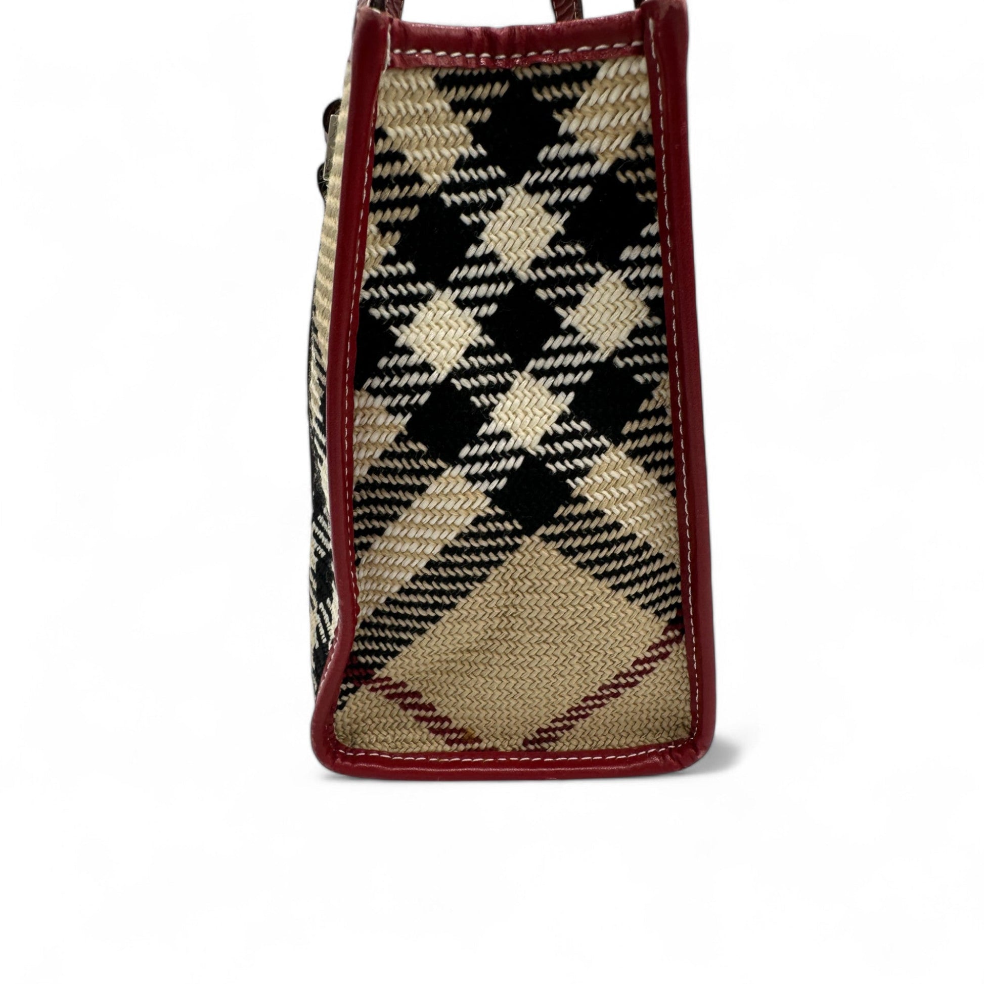 Vintage Burberry Blue Label Nova Check Tote Handbag - Thanks it's Vintage