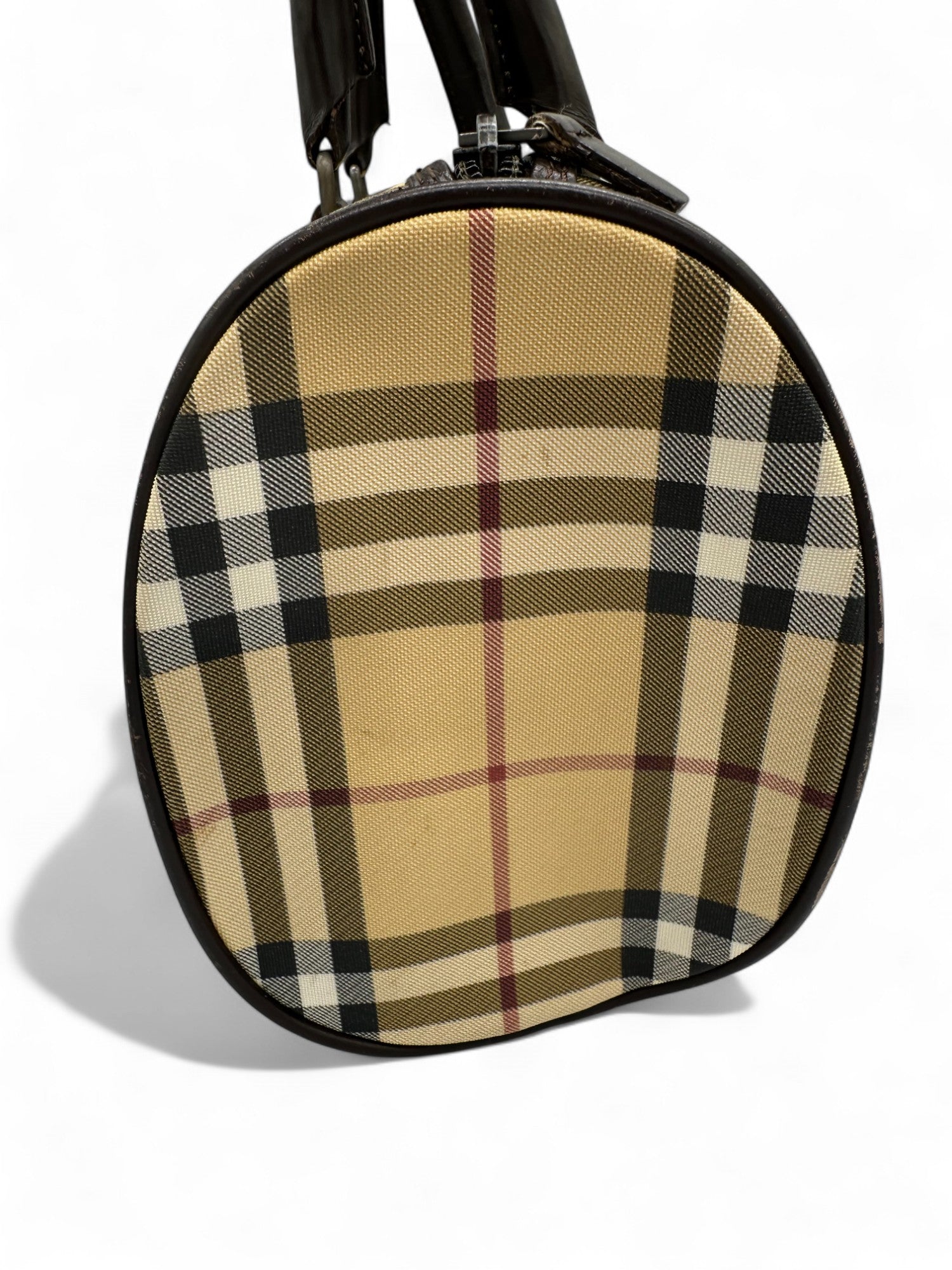 Vintage Burberry Boston Shoulder Bag Nova Check - Thanks it's Vintage