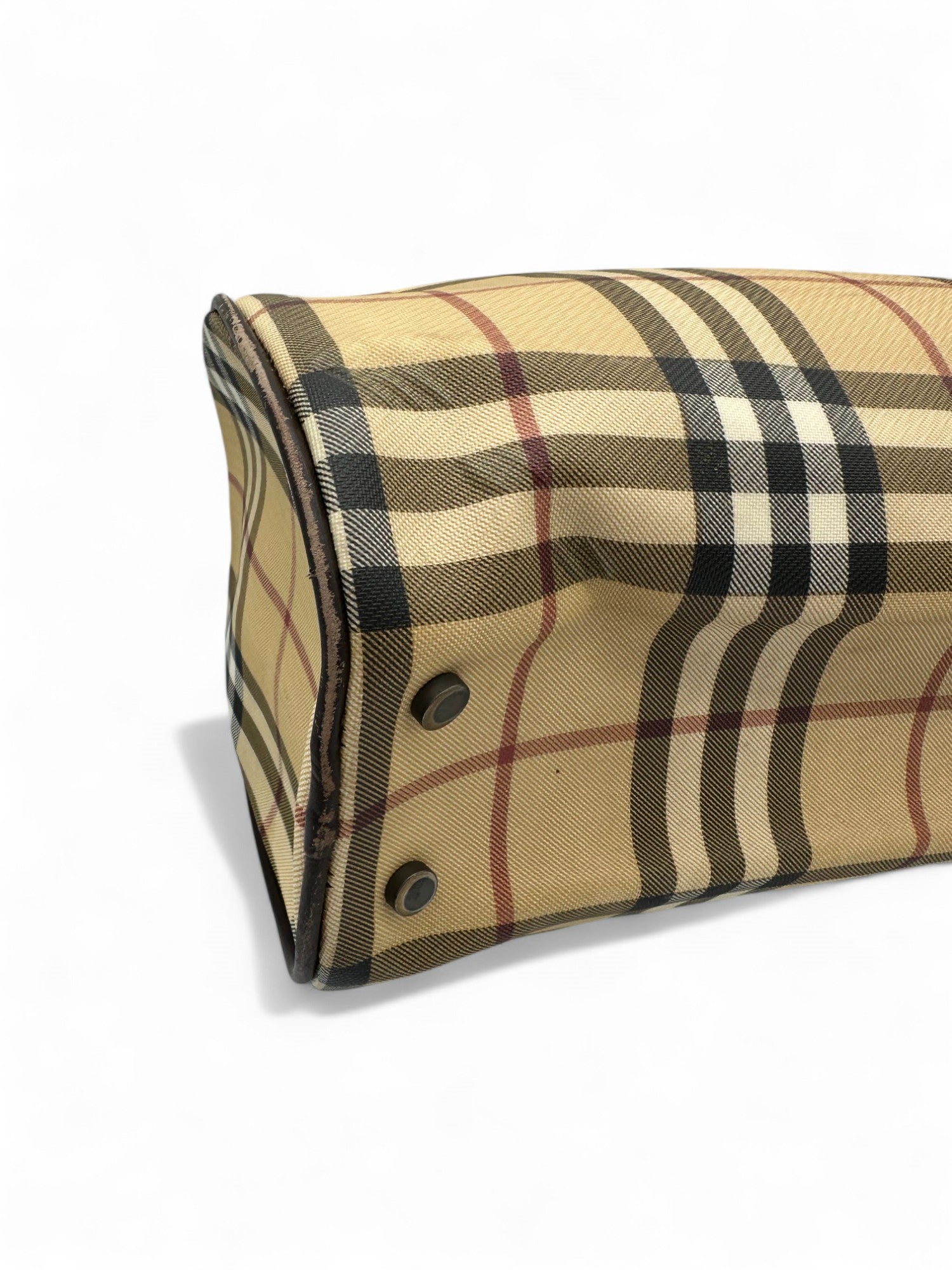 Vintage Burberry Boston Shoulder Bag Nova Check - Thanks it's Vintage