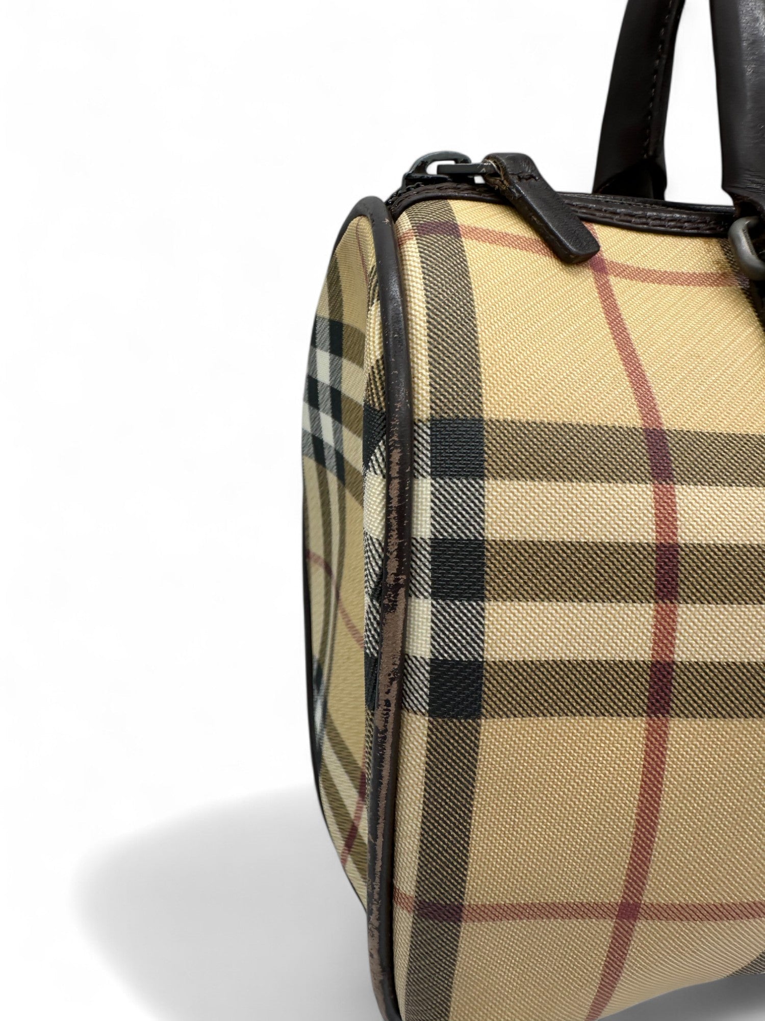 Vintage Burberry Boston Shoulder Bag Nova Check - Thanks it's Vintage