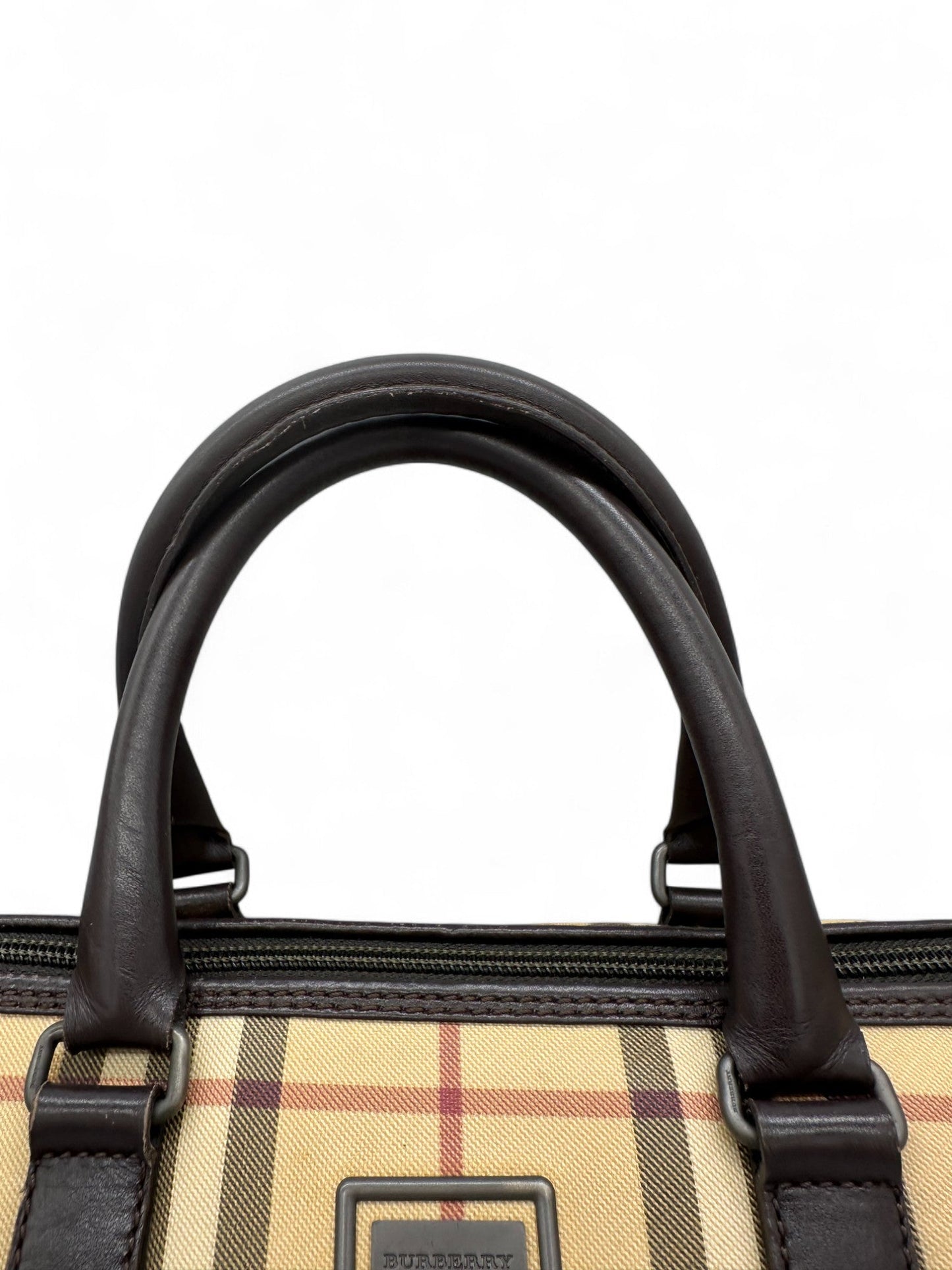 Vintage Burberry Boston Shoulder Bag Nova Check - Thanks it's Vintage