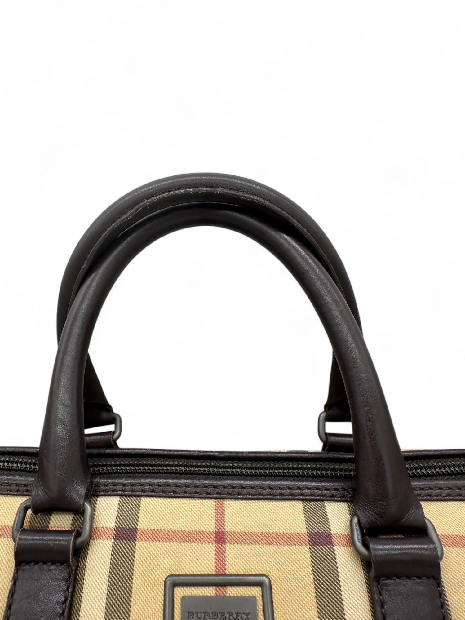 Vintage Burberry Boston Shoulder Bag Nova Check - Thanks it's Vintage