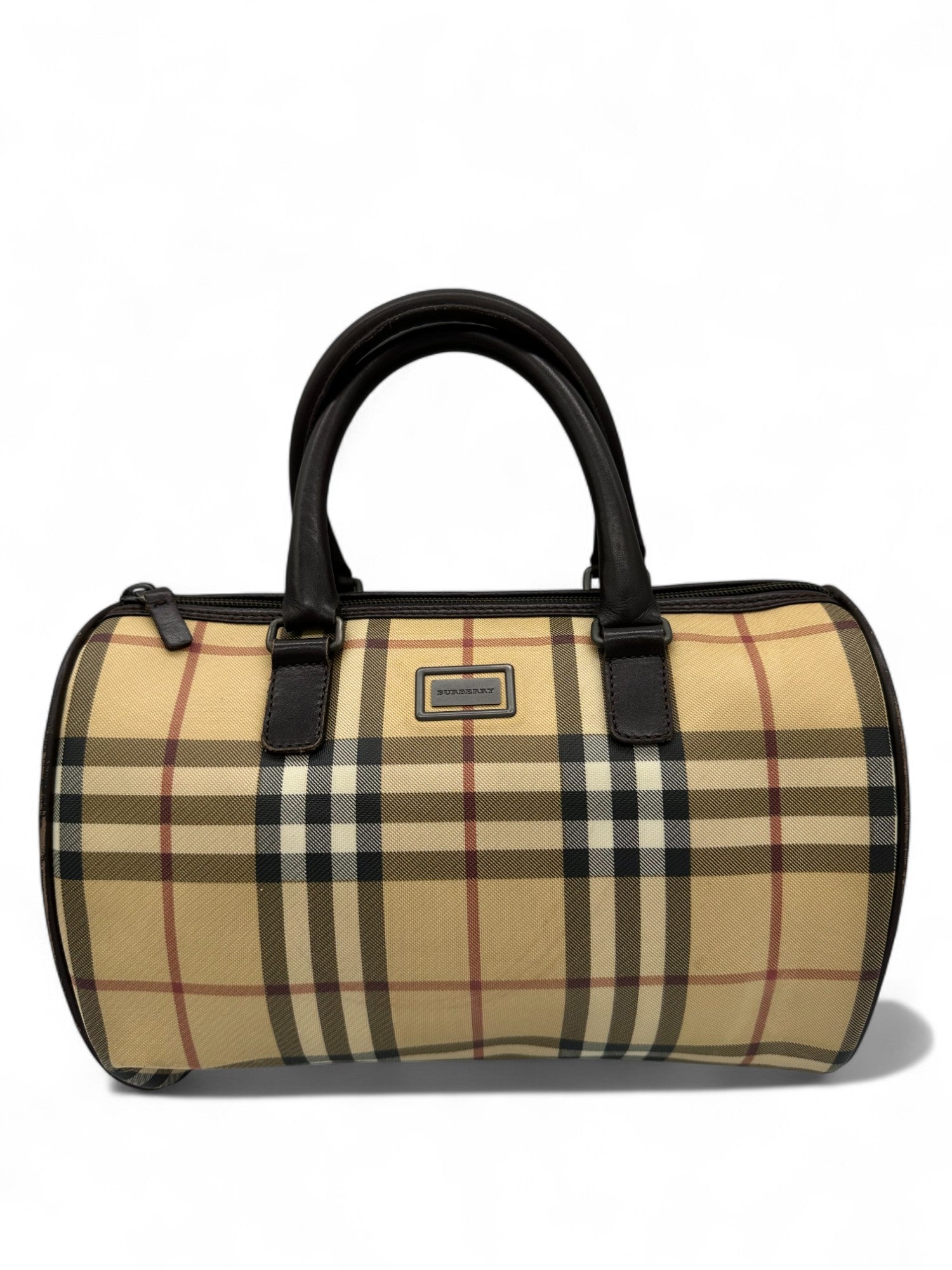 Vintage Burberry Boston Shoulder Bag Nova Check - Thanks it's Vintage