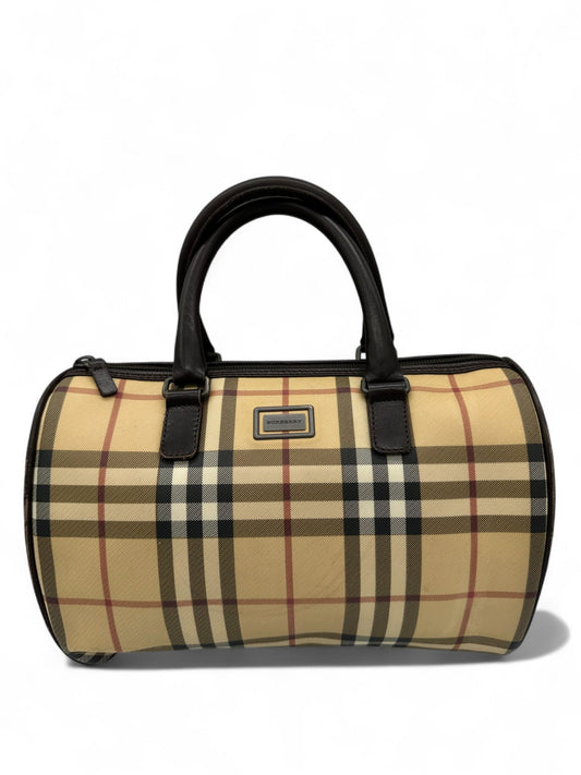 Vintage Burberry Boston Shoulder Bag Nova Check - Thanks it's Vintage