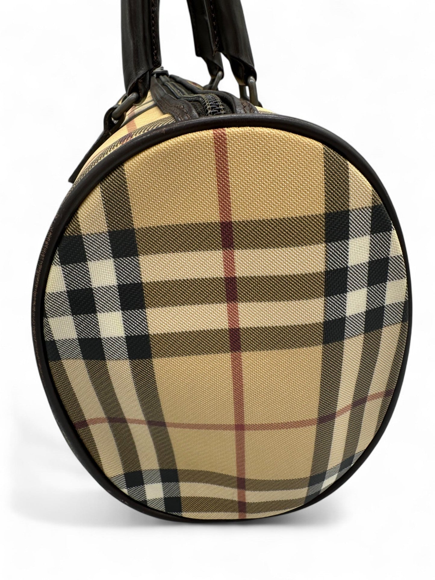 Vintage Burberry Boston Shoulder Bag Nova Check - Thanks it's Vintage